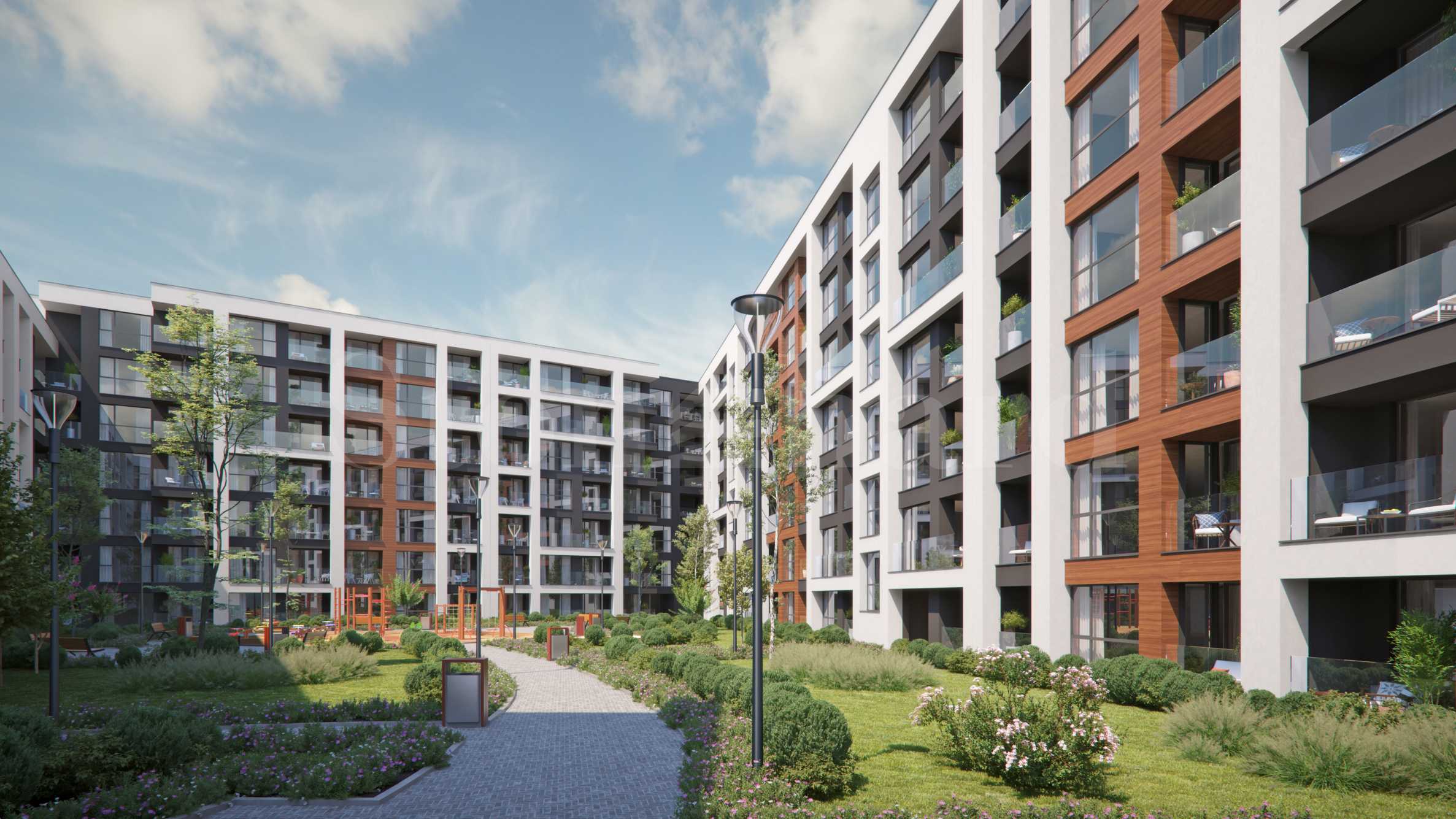 Apartments near parks and Sofia Ring Mall2 - Stonehard