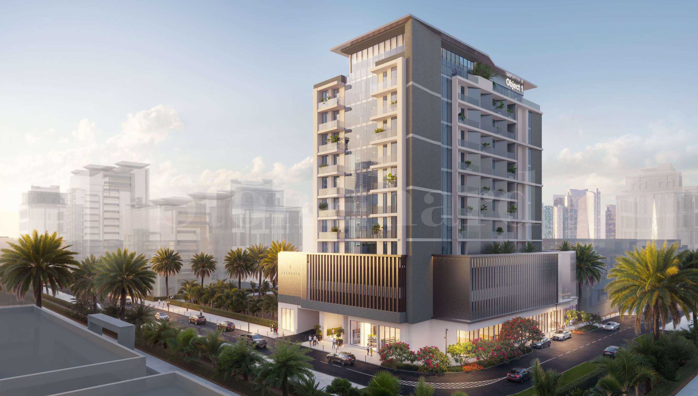 Spacious apartments in a prestigious location in Evergr1n House 4, Al Satwa 1 - Stonehard