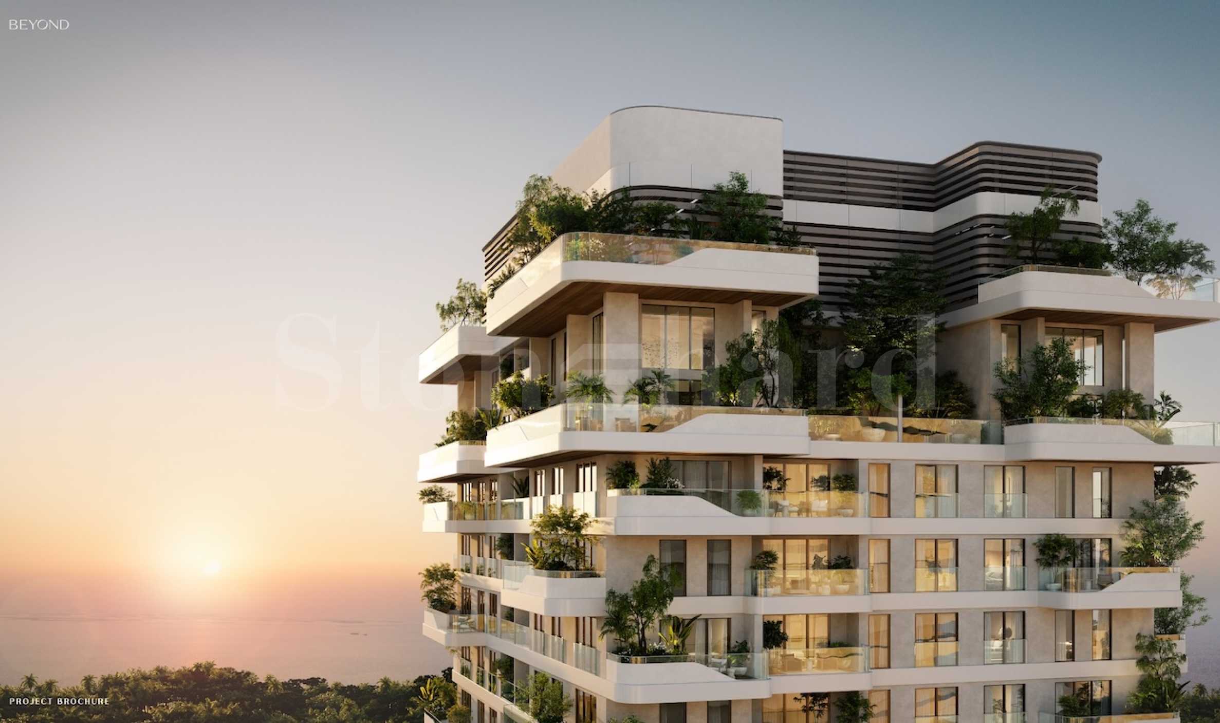 Luxury apartments on the seafront in Talea by Beyond, DMC 2 - Stonehard