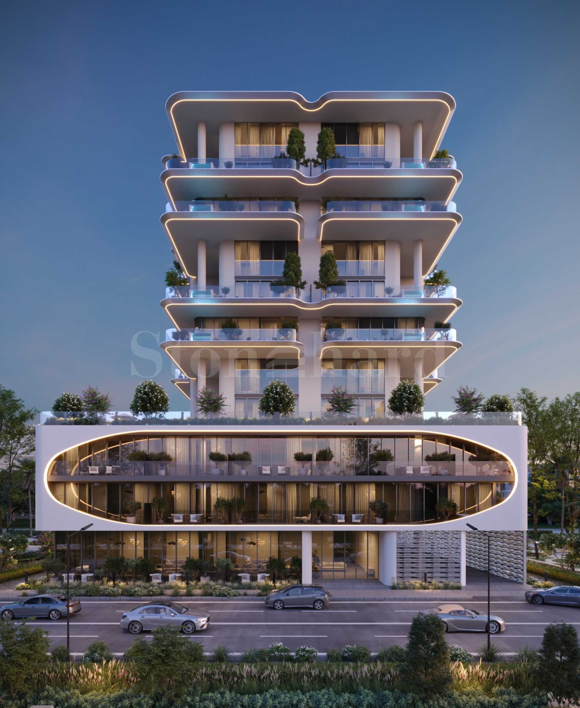 Luxury apartments in Villa Dell'Arte, Dubai Islands 1 - Stonehard