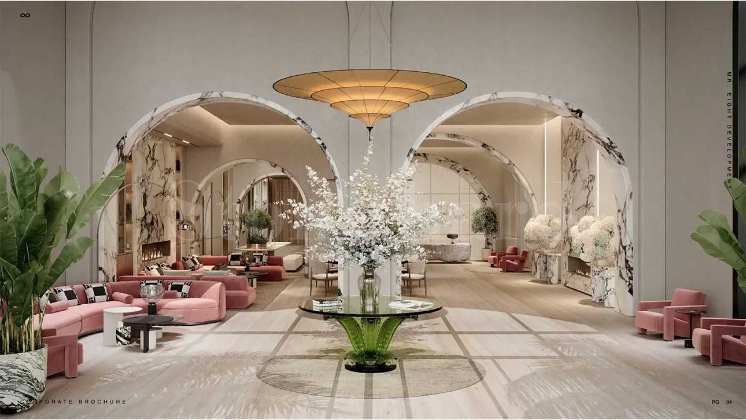 Luxury apartments in Villa Dell'Arte, Dubai Islands 2 - Stonehard