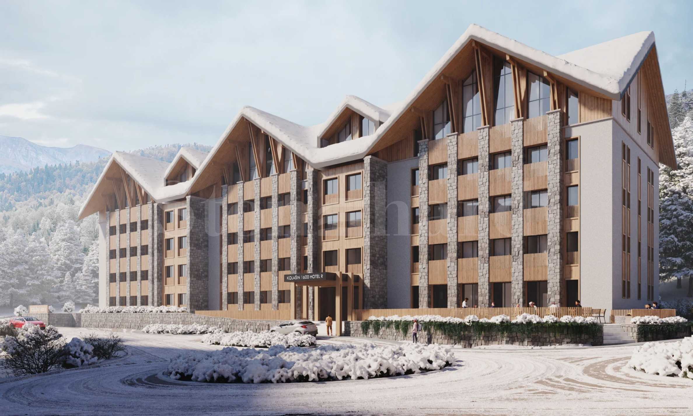 Apartments in new complex K16 Peak in Kolašin Valleys ski resort 1 - Stonehard