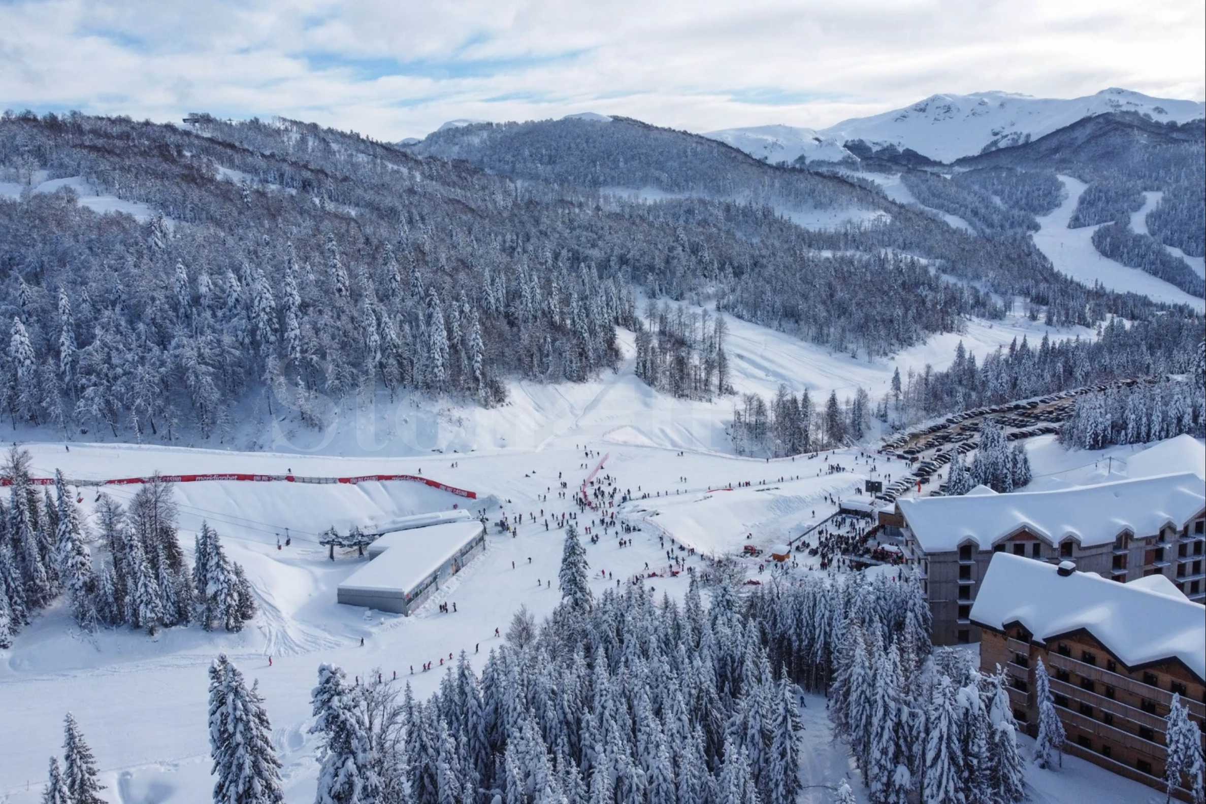 Apartments in new complex K16 Peak in Kolašin Valleys ski resort 2 - Stonehard