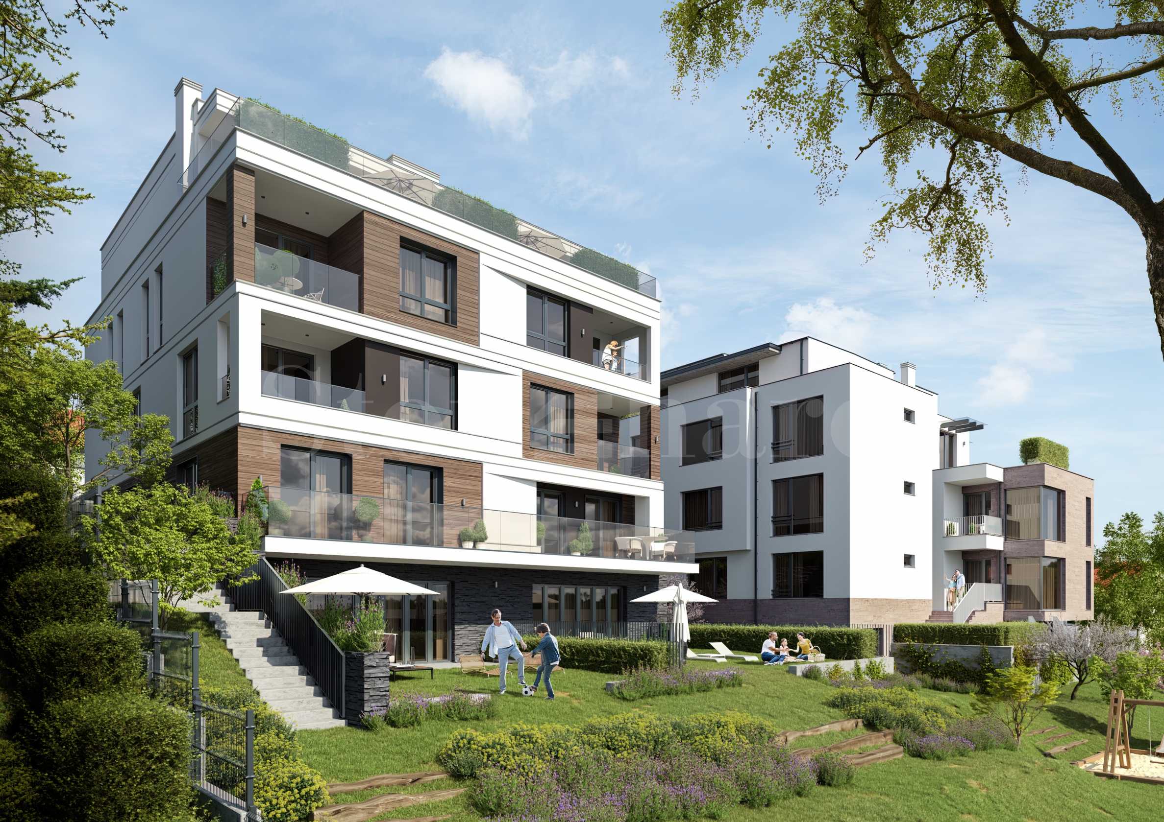 Apartments at the foot of Vitosha Mountain, 