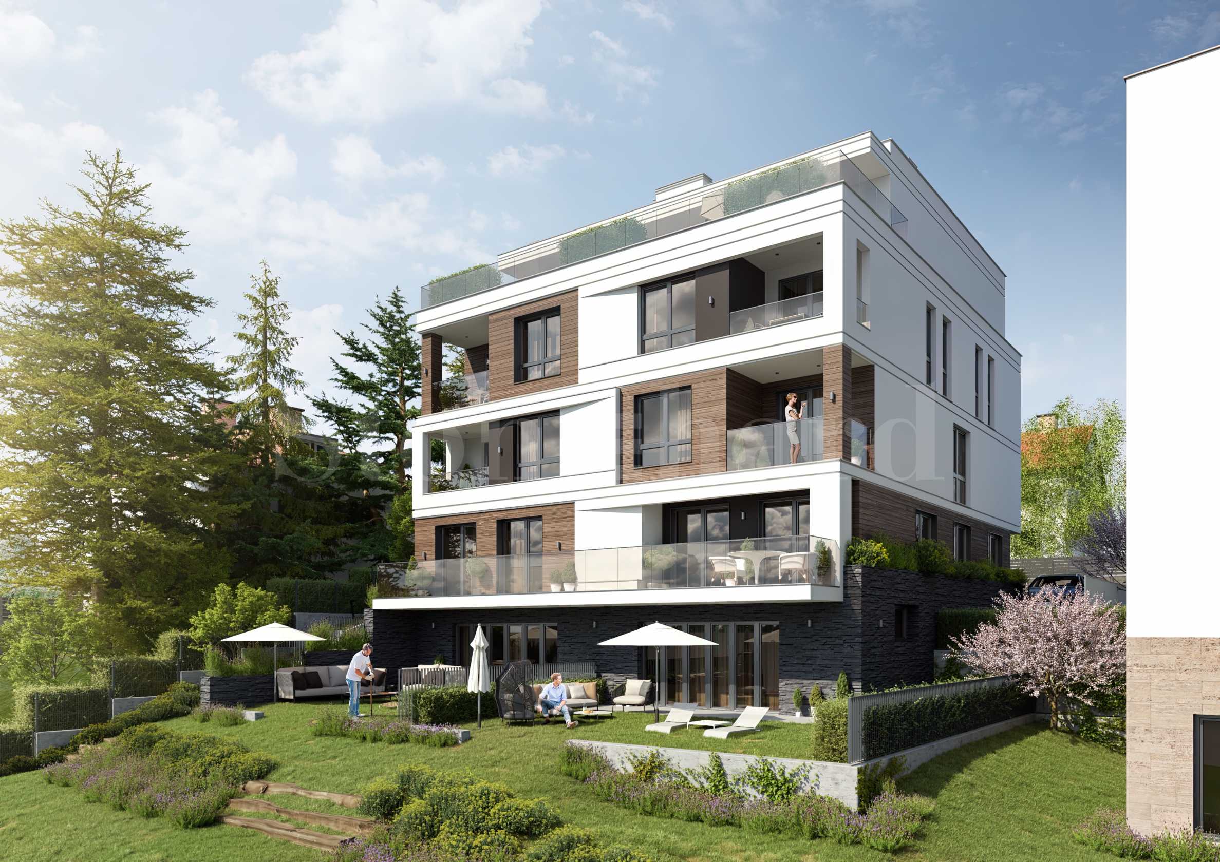 Apartments at the foot of Vitosha Mountain, 
