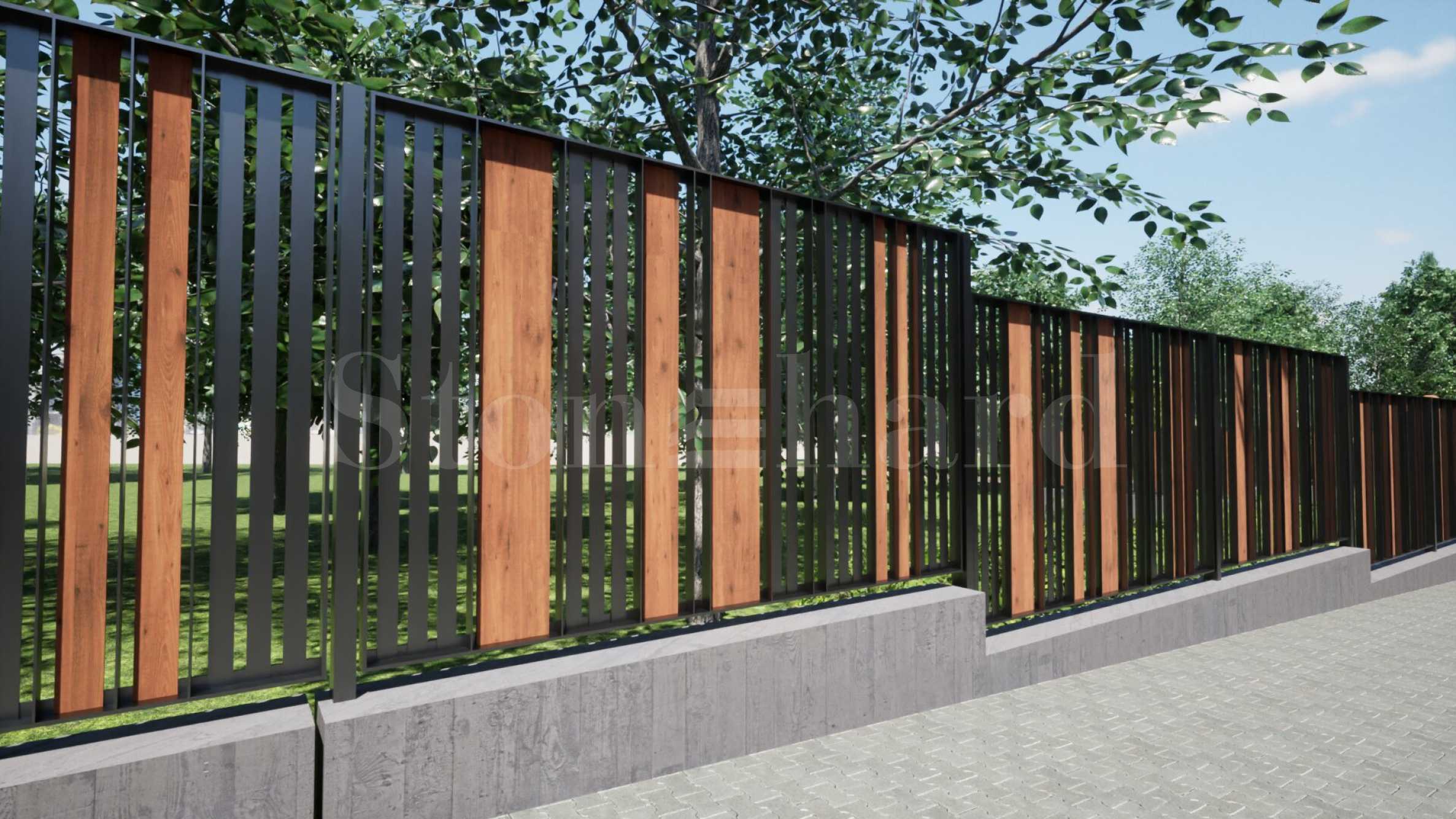 Two residential buildings near Lake Pancharevo, "Children's Town"2 - Stonehard