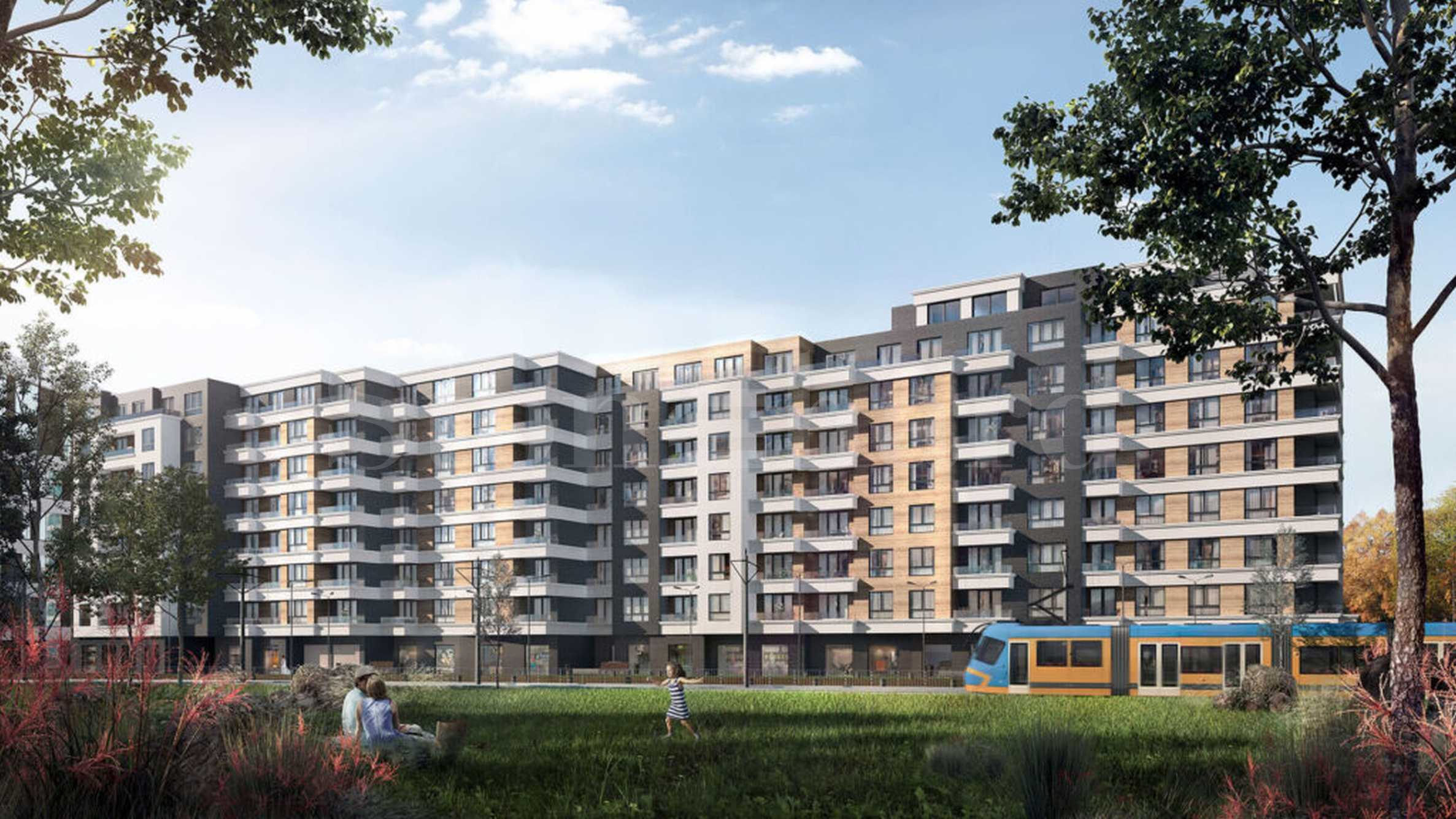 Apartments near Nikola Mushanov Blvd. and metro station 2 - Stonehard