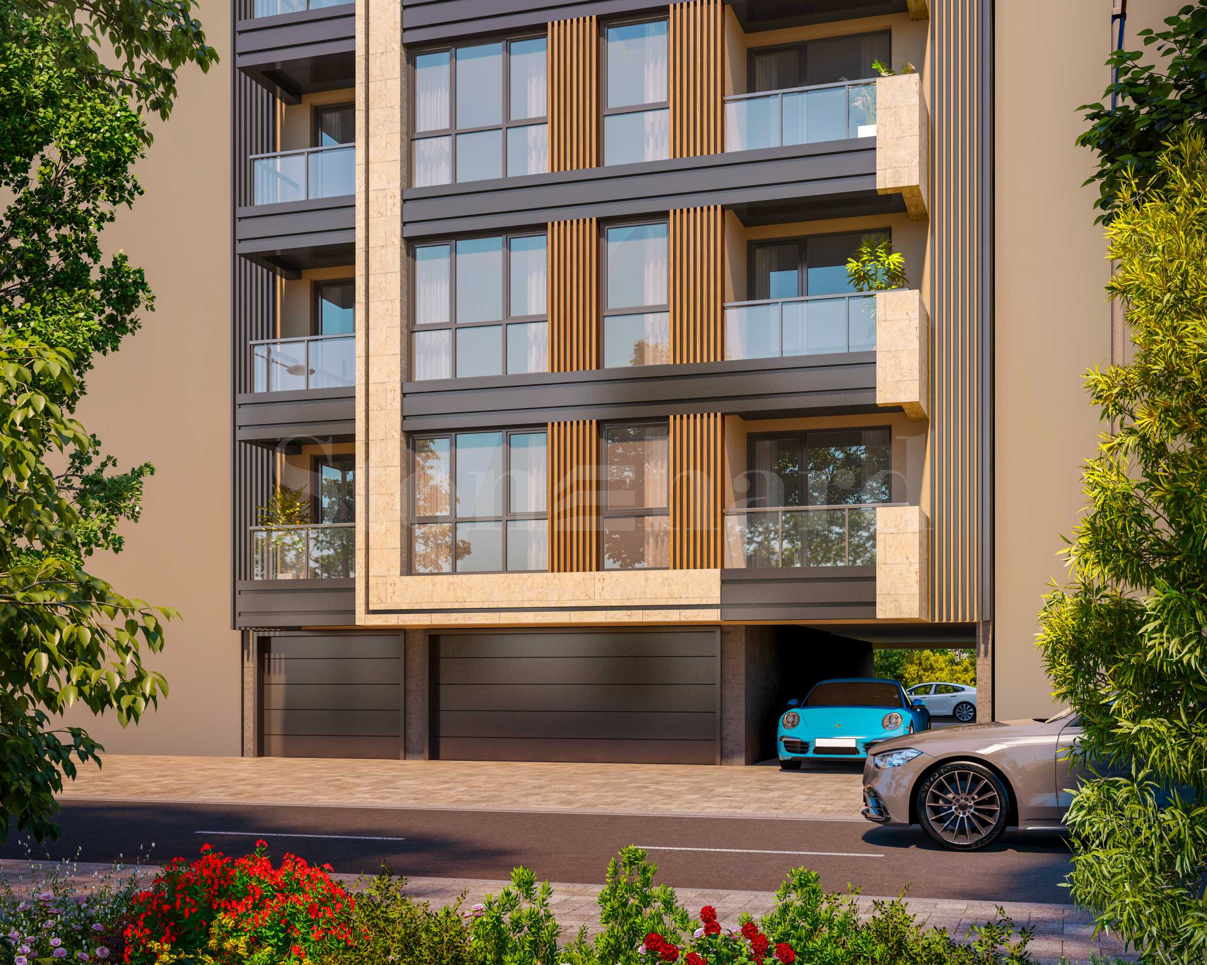 New apartments in a boutique building in the 