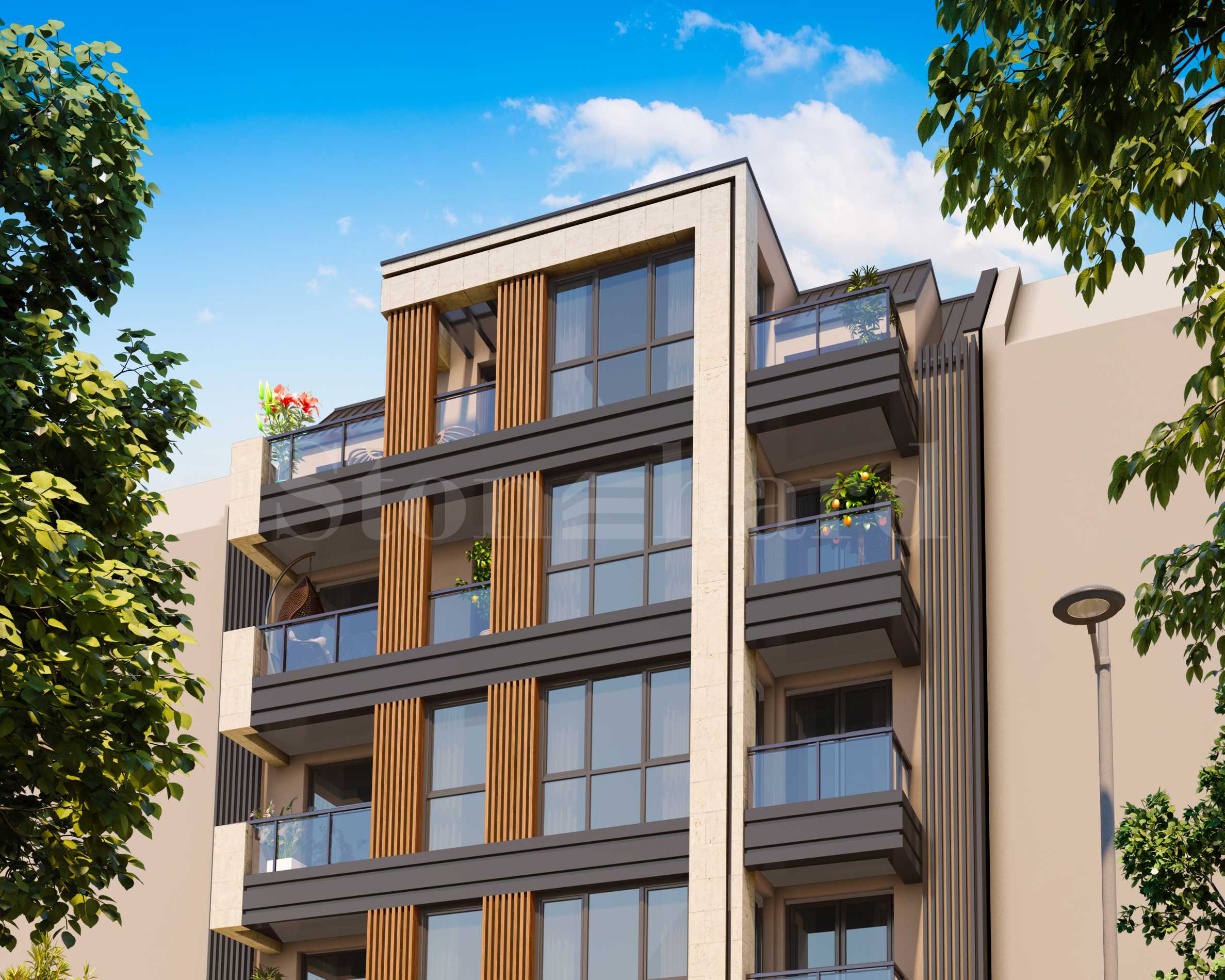 New apartments in a boutique building in the 