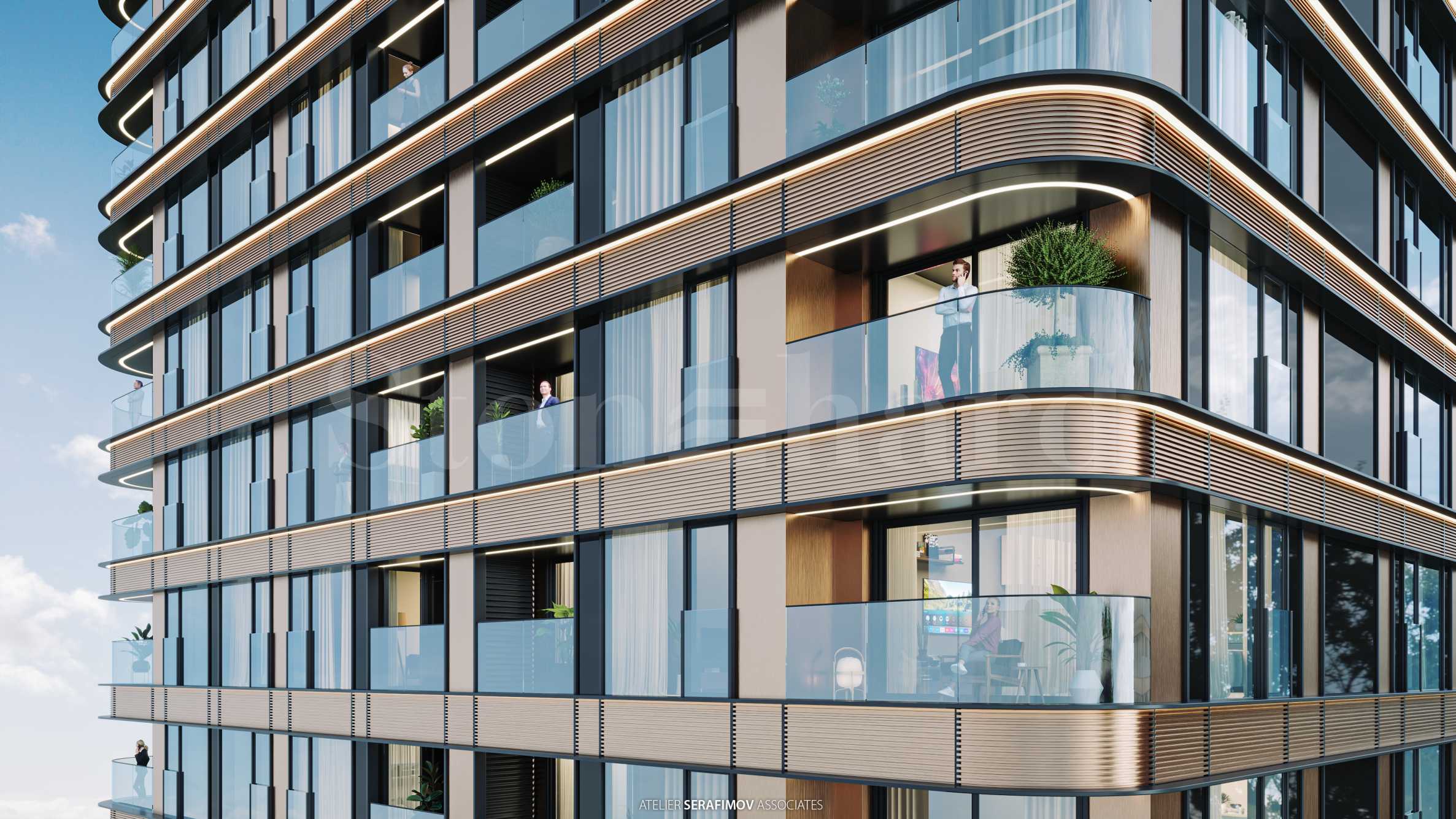 A new generation residential complex in the 