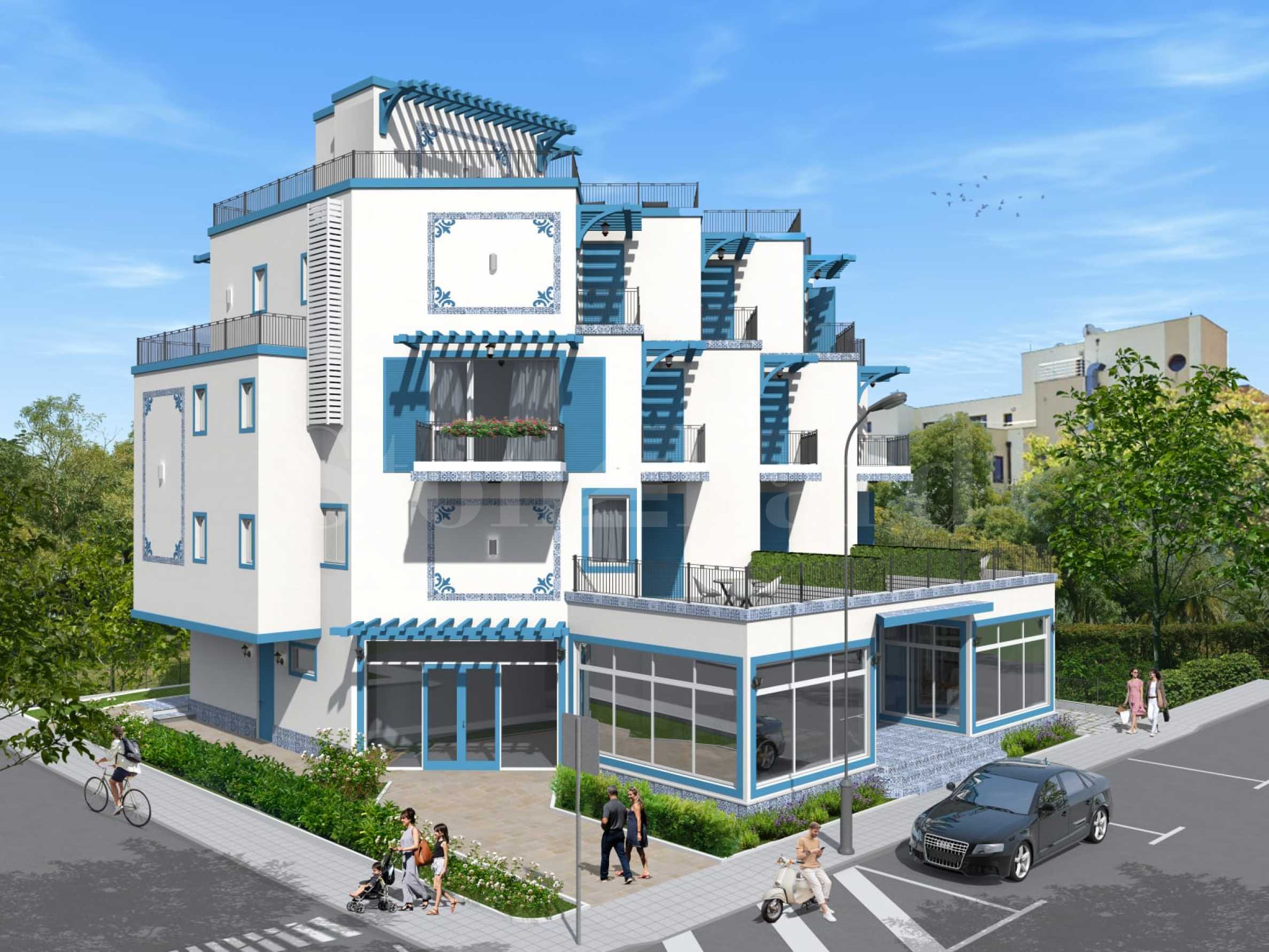 Spacious apartments in a new boutique building next to the beach in Byala1 - Stonehard