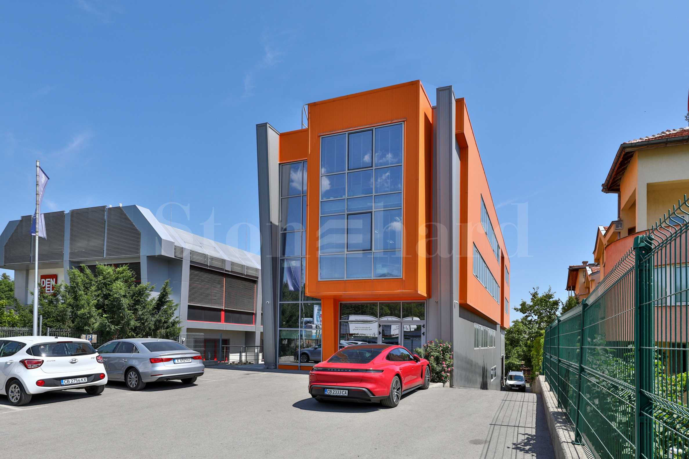 Building in Sofia1 - Stonehard