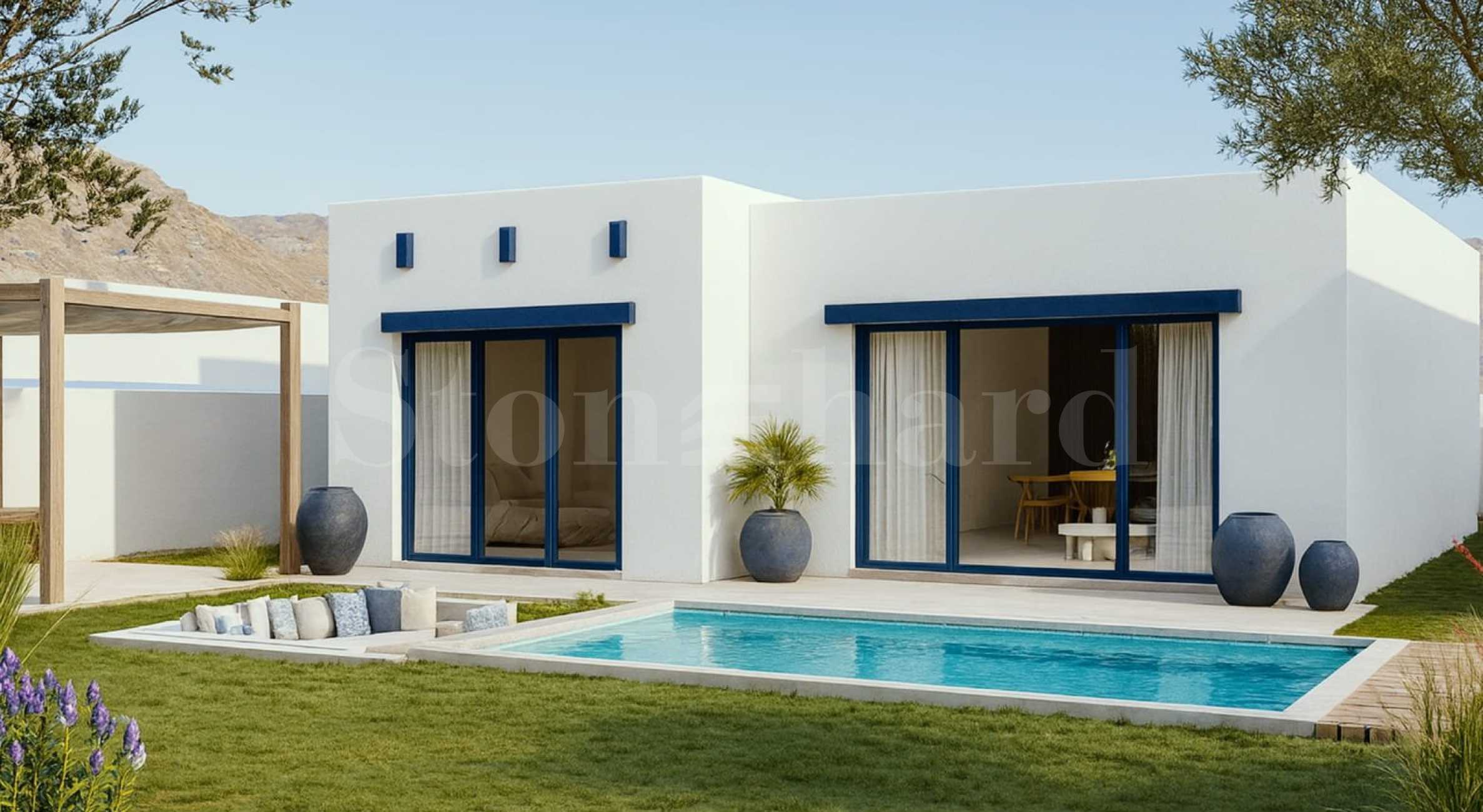 Spacious houses meters from the sea in the prestigious Olive Farms complex, Oman 1 - Stonehard