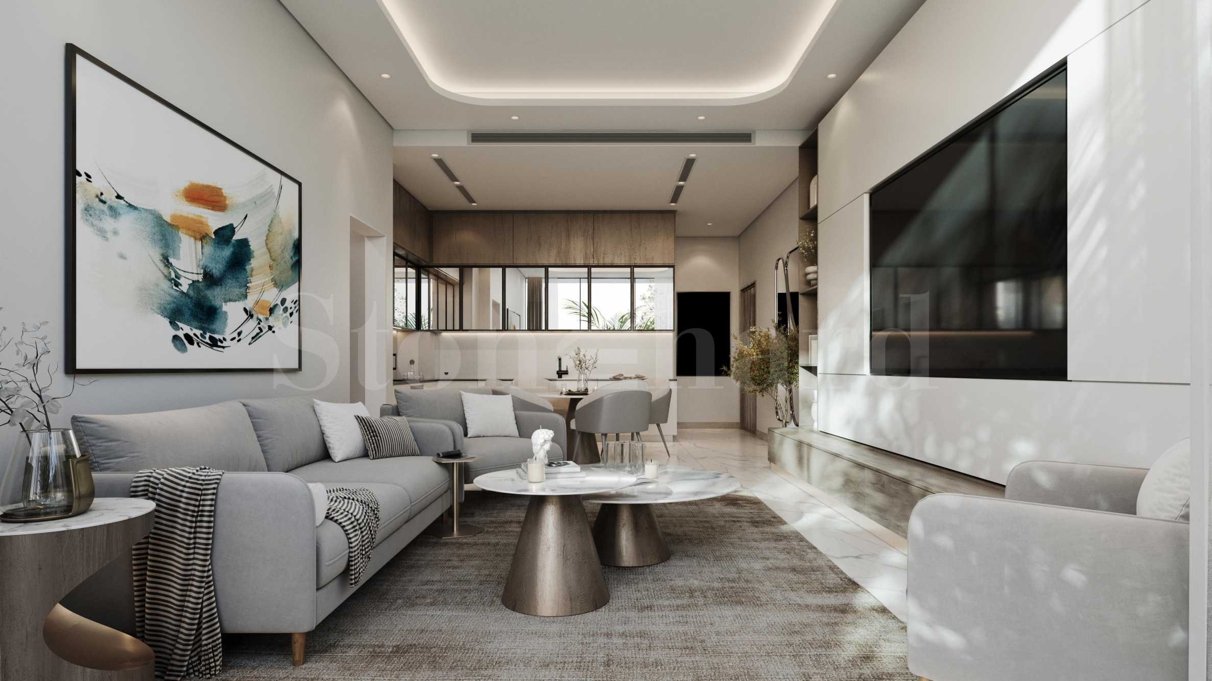 Apartments for sale in Skyhills Residences 2, JVC2 - Stonehard