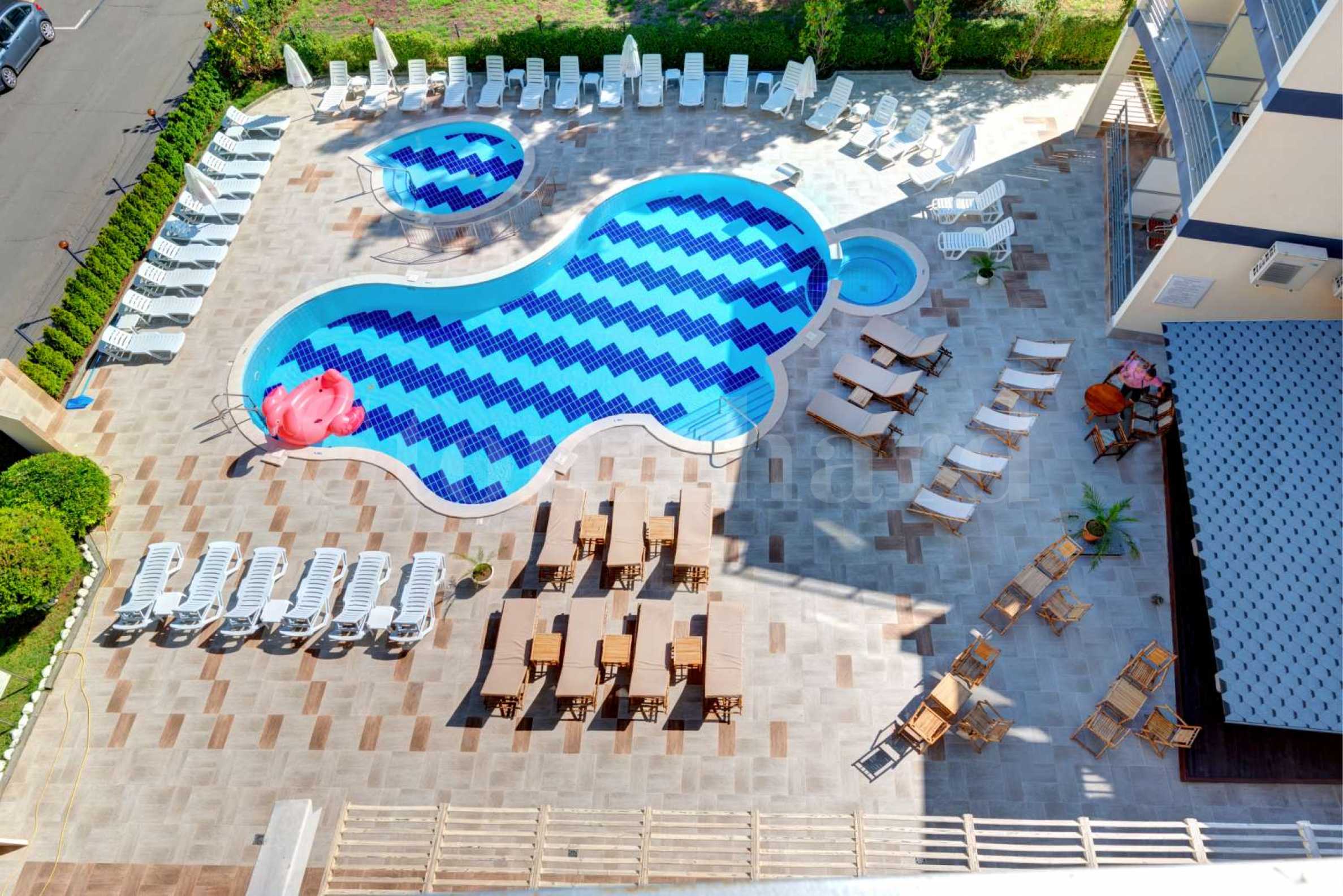 Apartments in a renovated year-round complex in Sunny Beach-East1 - Stonehard
