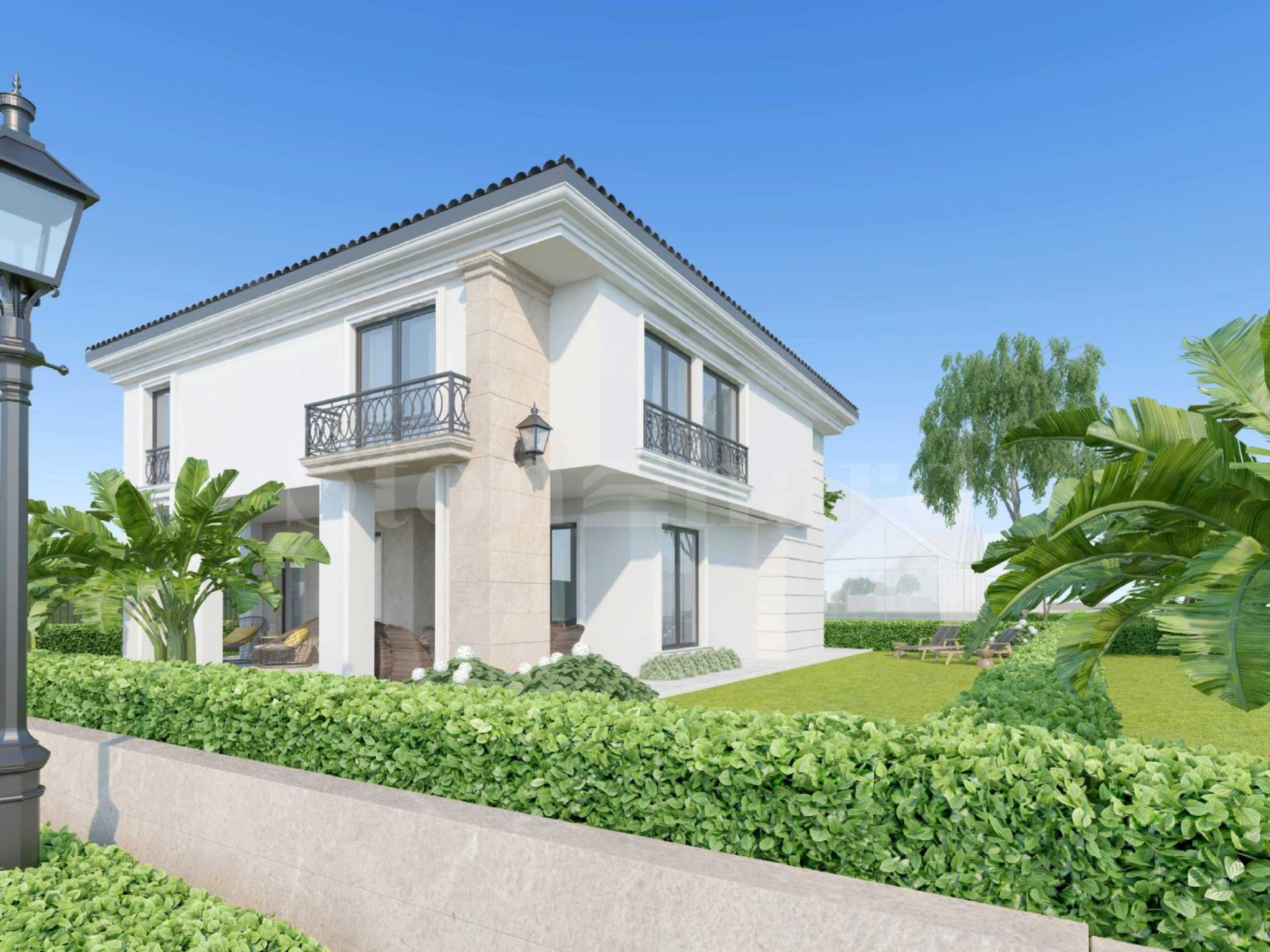 Two-storey houses in a modern complex in Belashtitsa, near Plovdiv 2 - Stonehard