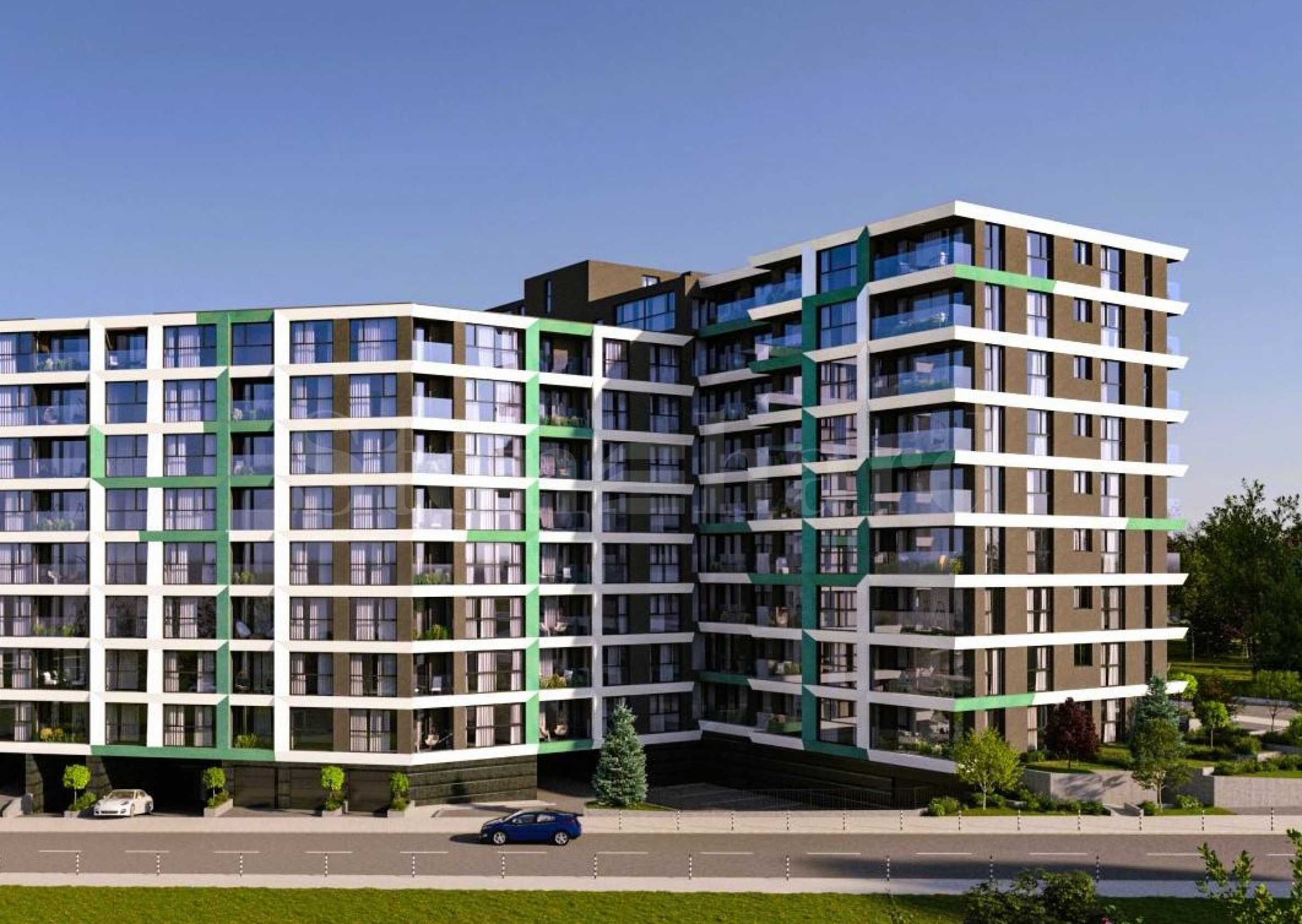 New residential building next to Business Park Sofia and metro station1 - Stonehard