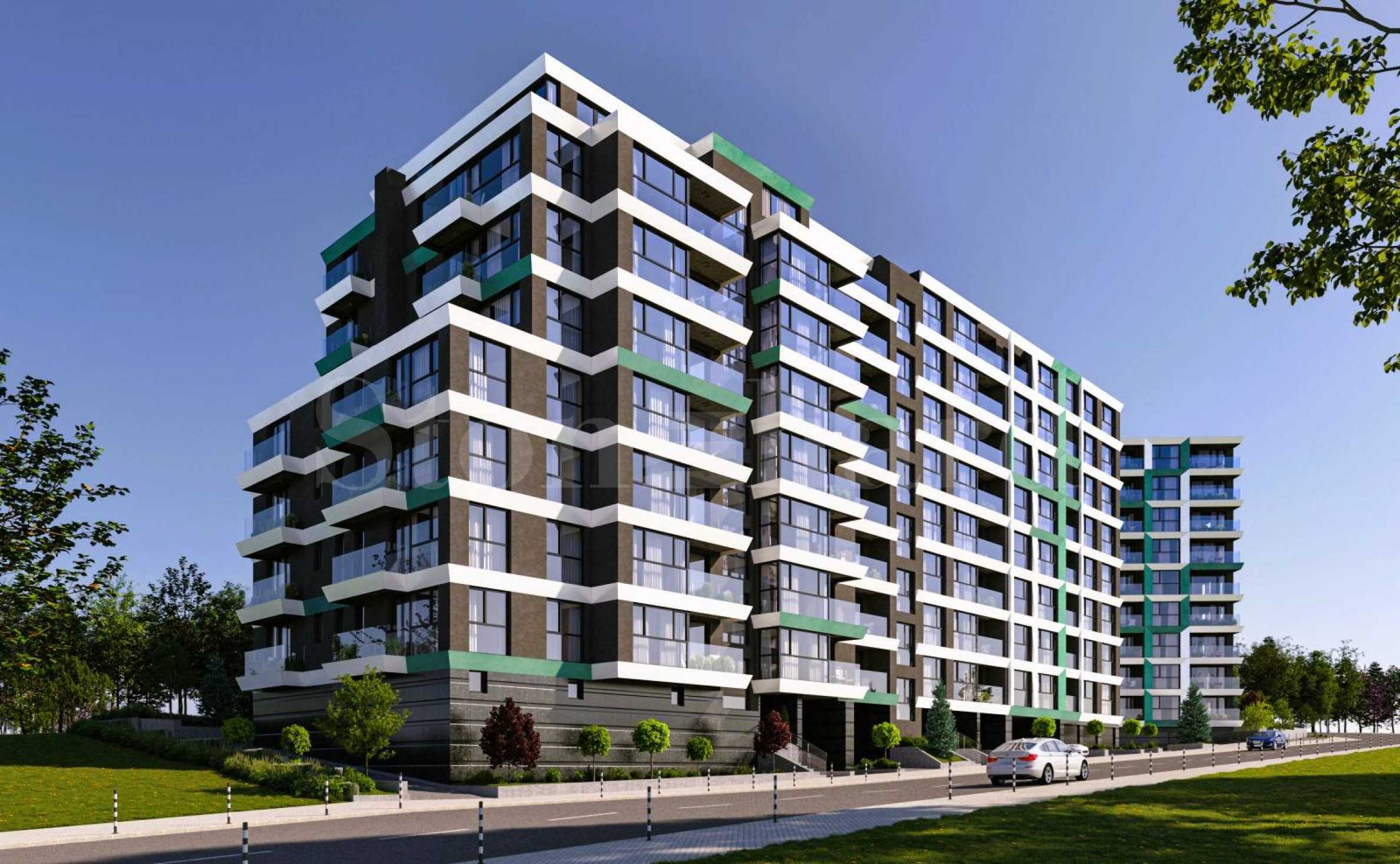 New residential building next to Business Park Sofia and metro station2 - Stonehard