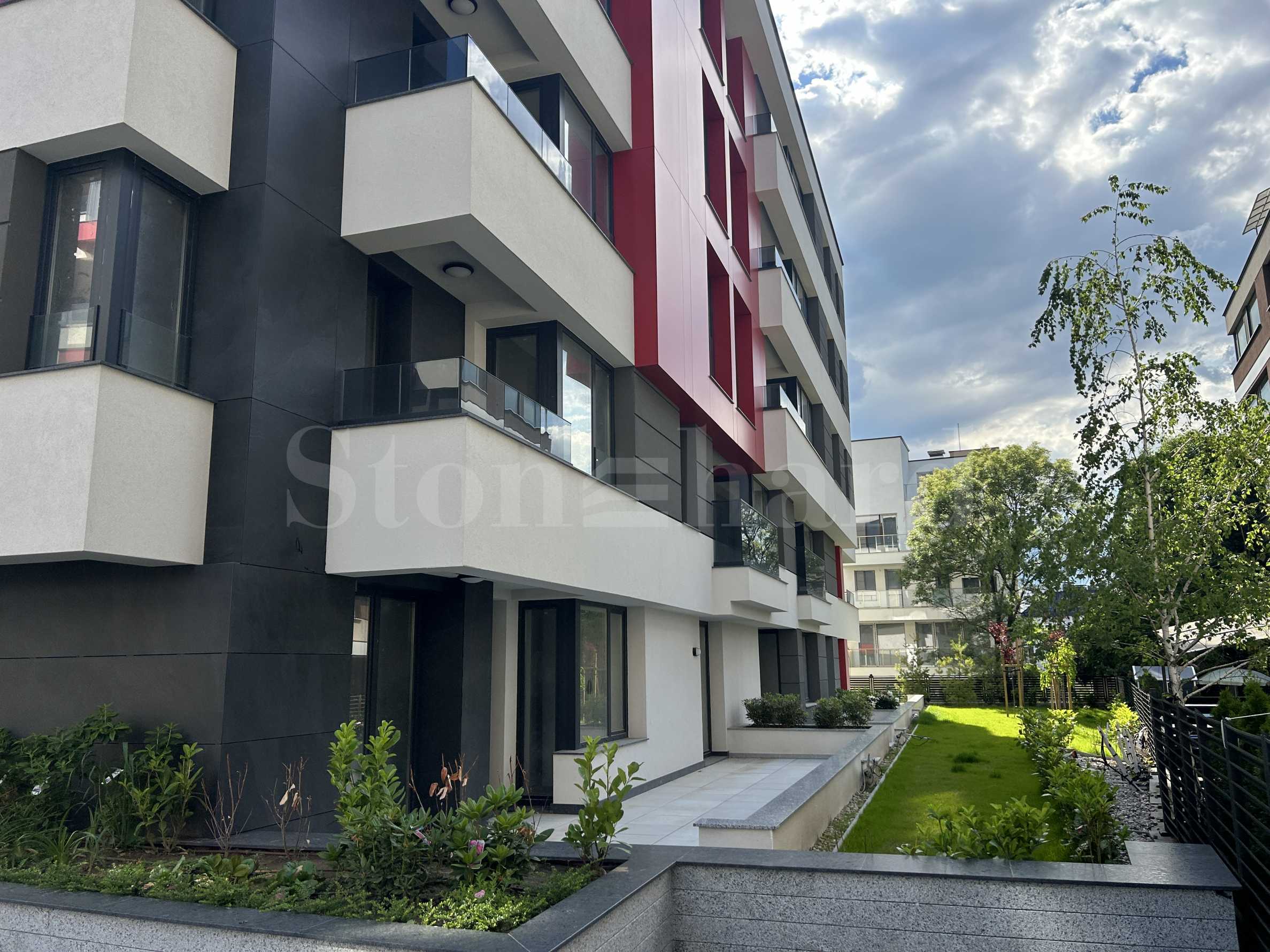 Luxury apartments with views to Vitosha, next to Paradise Mall1 - Stonehard