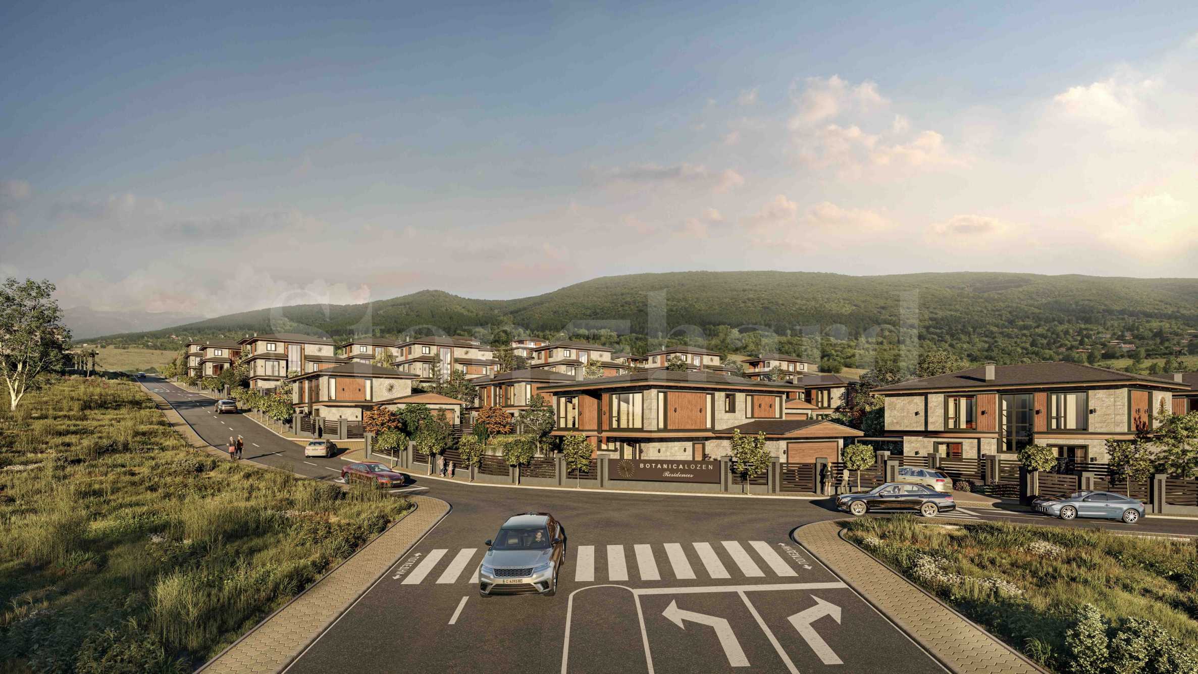 Family houses in the village of "Lozen" - a peaceful and healthy life in harmony with nature2 - Stonehard