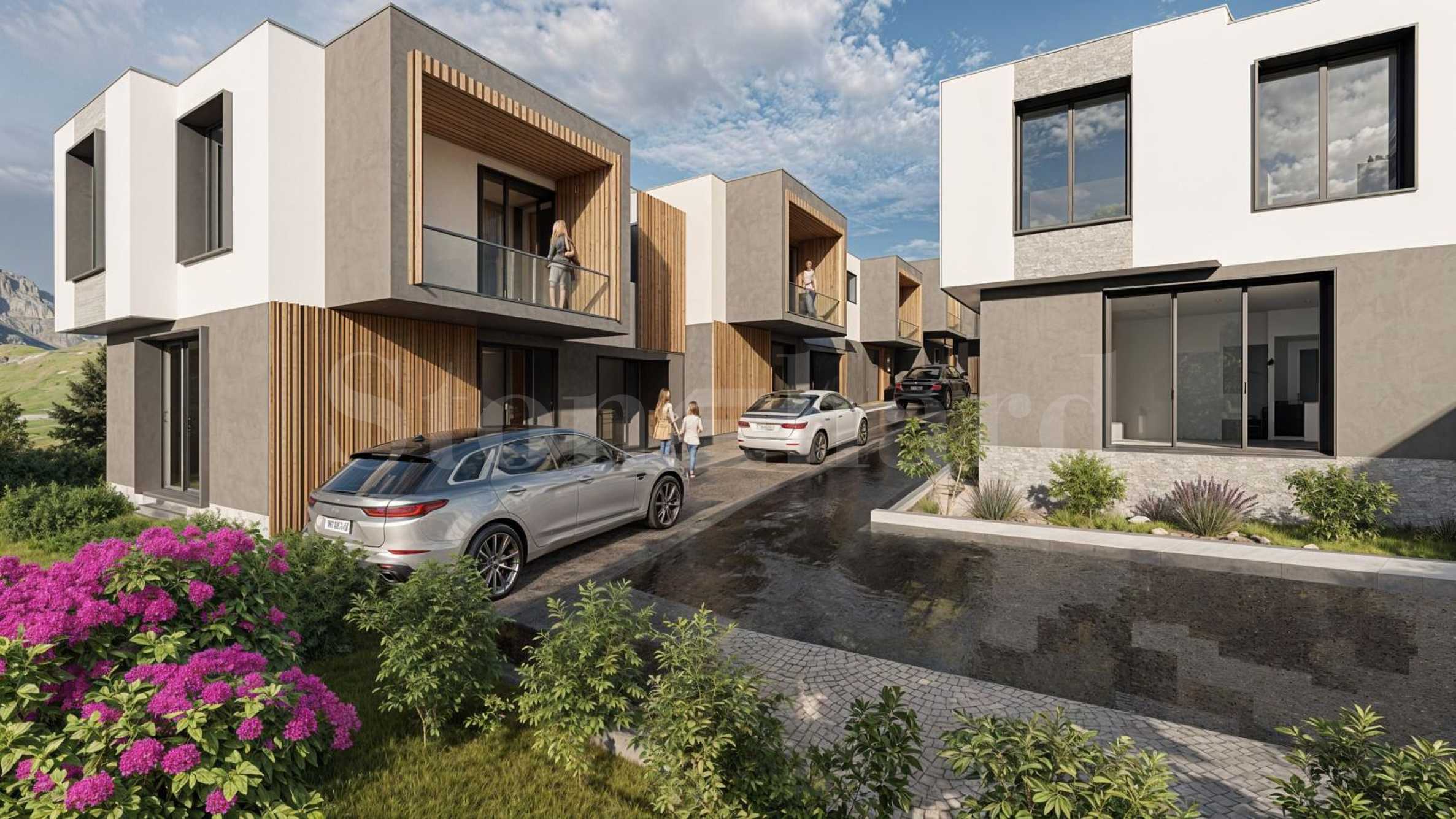 Furnished two-story houses in a gated complex near Sunny Beach 2 - Stonehard