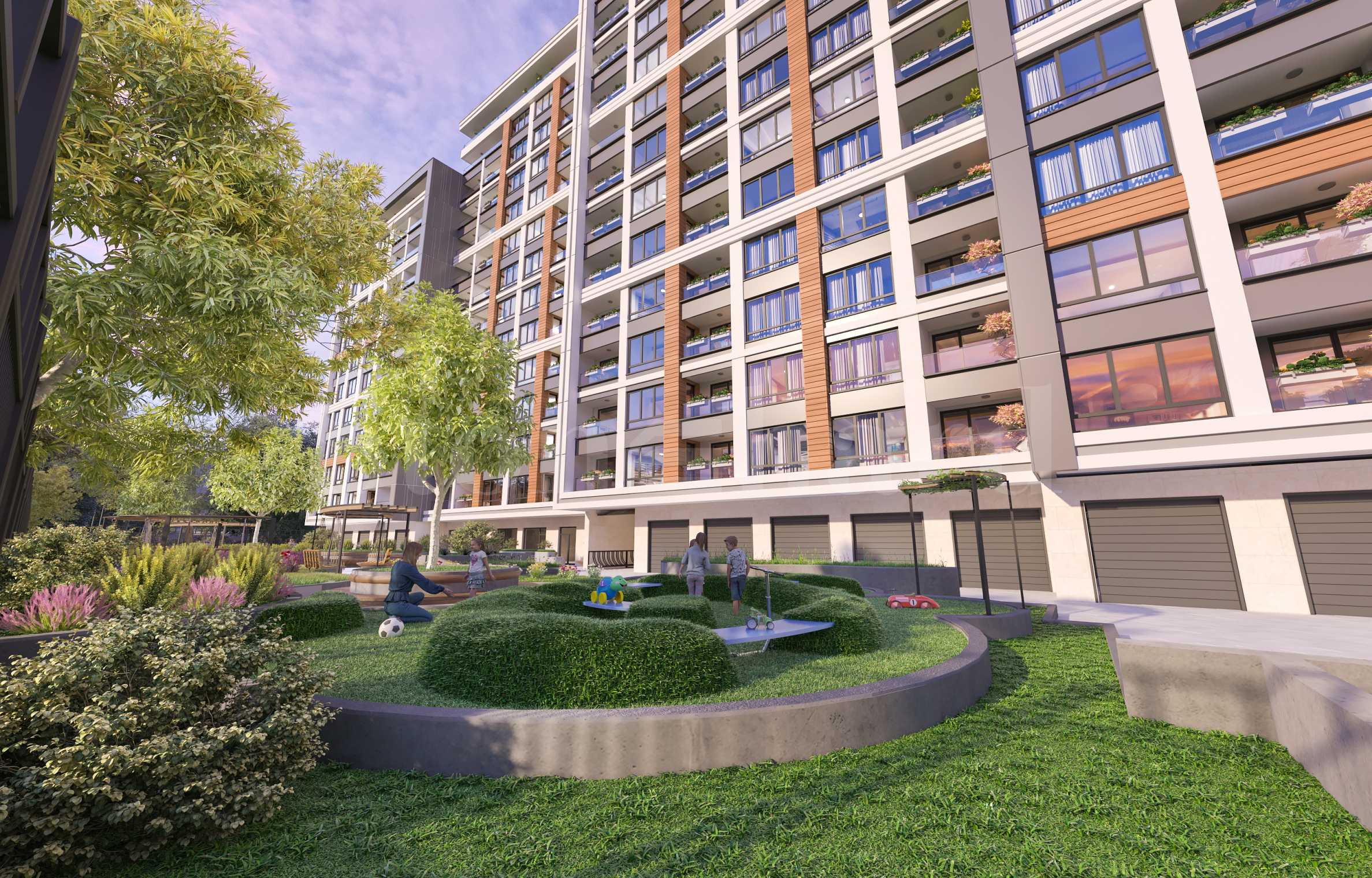 Apartments in a modern complex in the Gagarin district2 - Stonehard