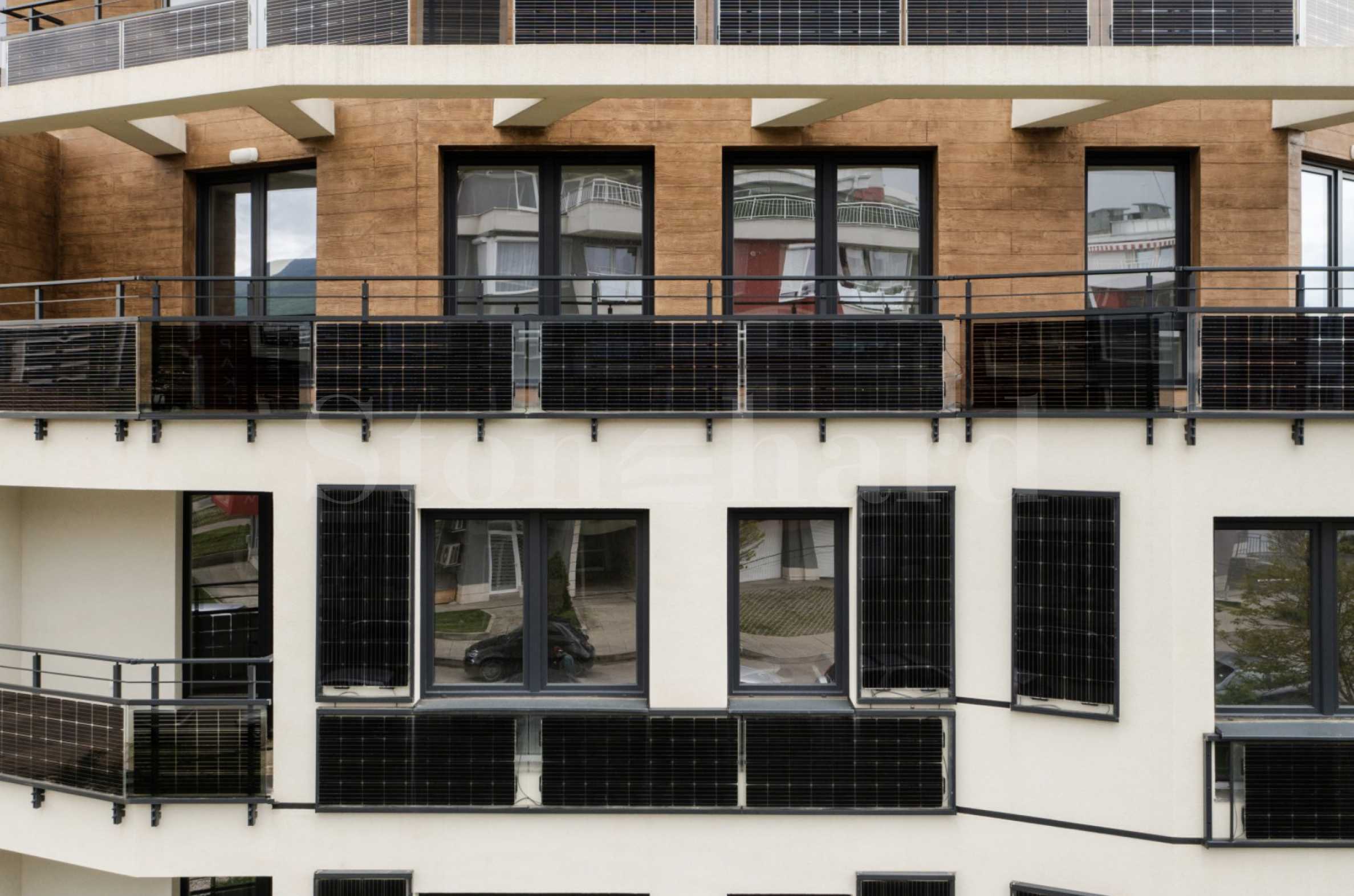 Innovative, energy-efficient residential building with photovoltaic installation2 - Stonehard