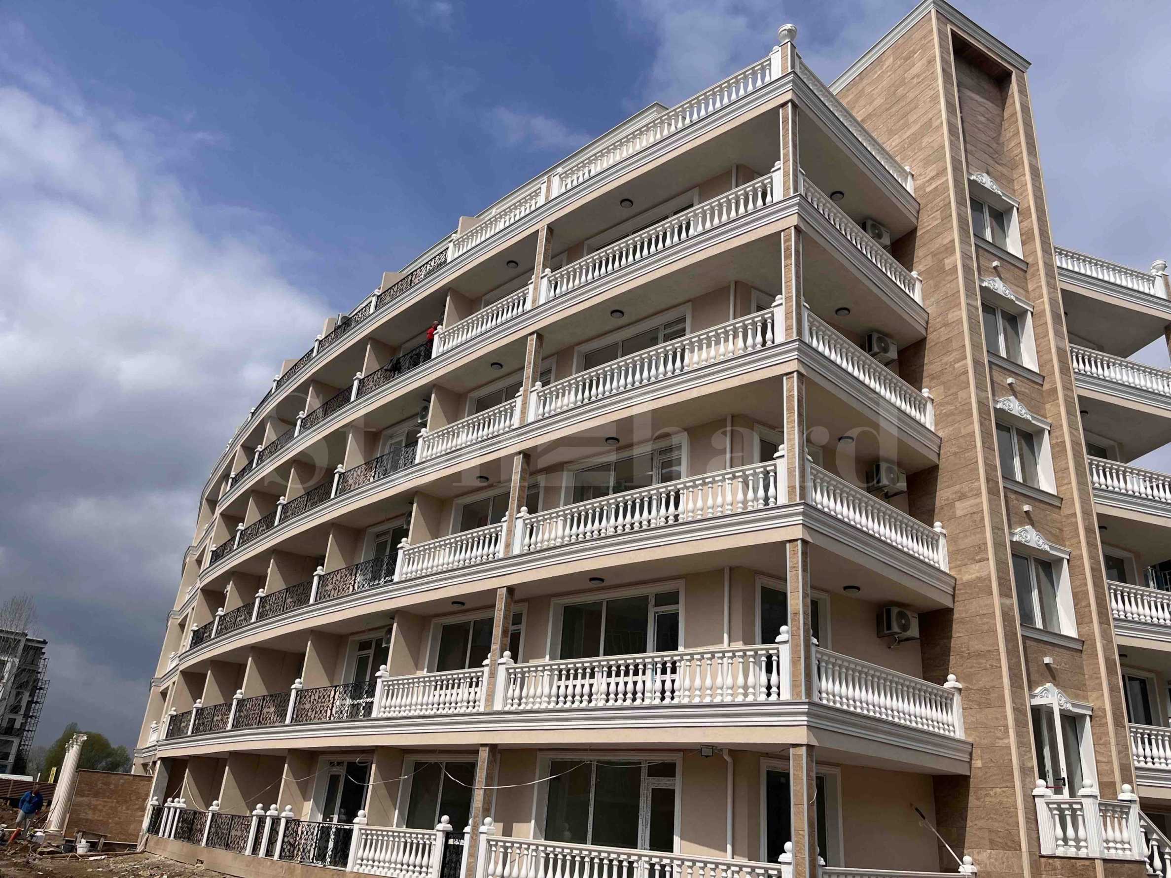 One-bedroom and two-bedroom apartments in a new building in Sunny Beach   1 - Stonehard