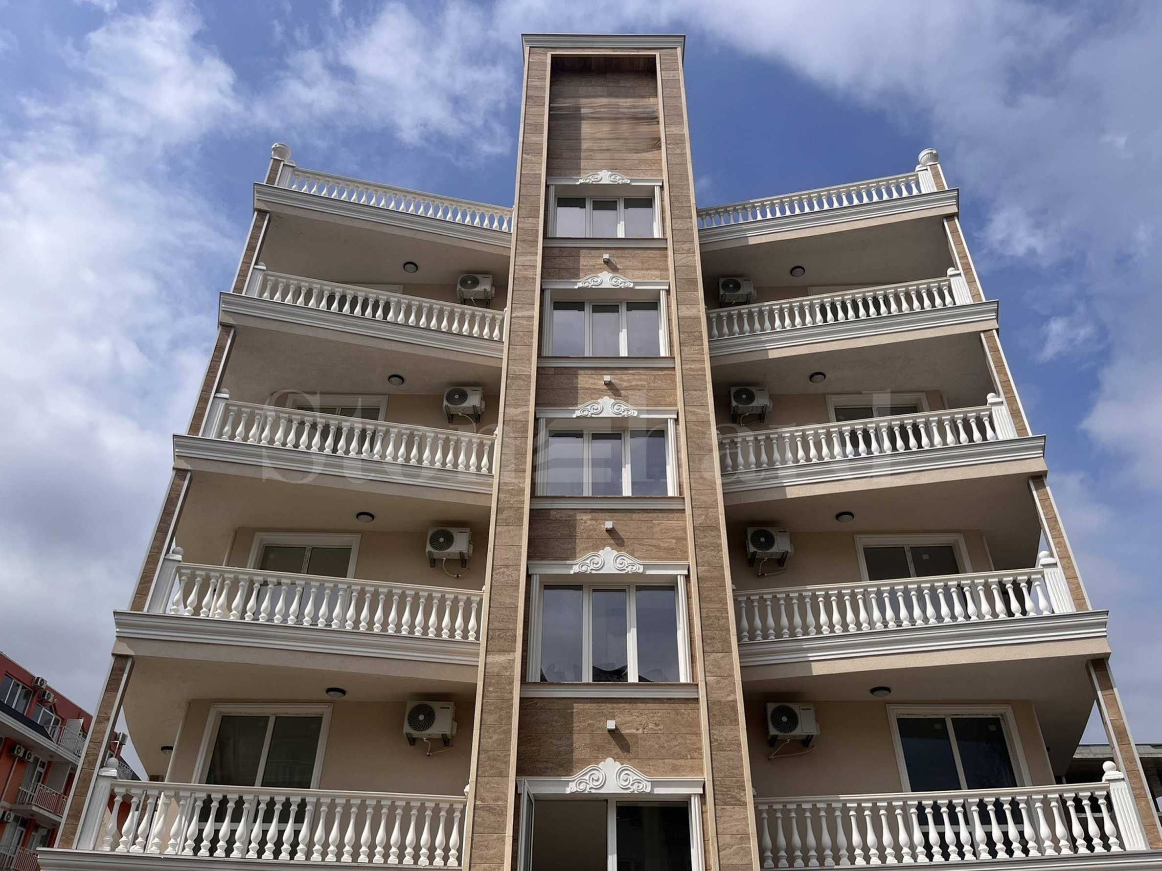 One-bedroom and two-bedroom apartments in a new building in Sunny Beach   2 - Stonehard