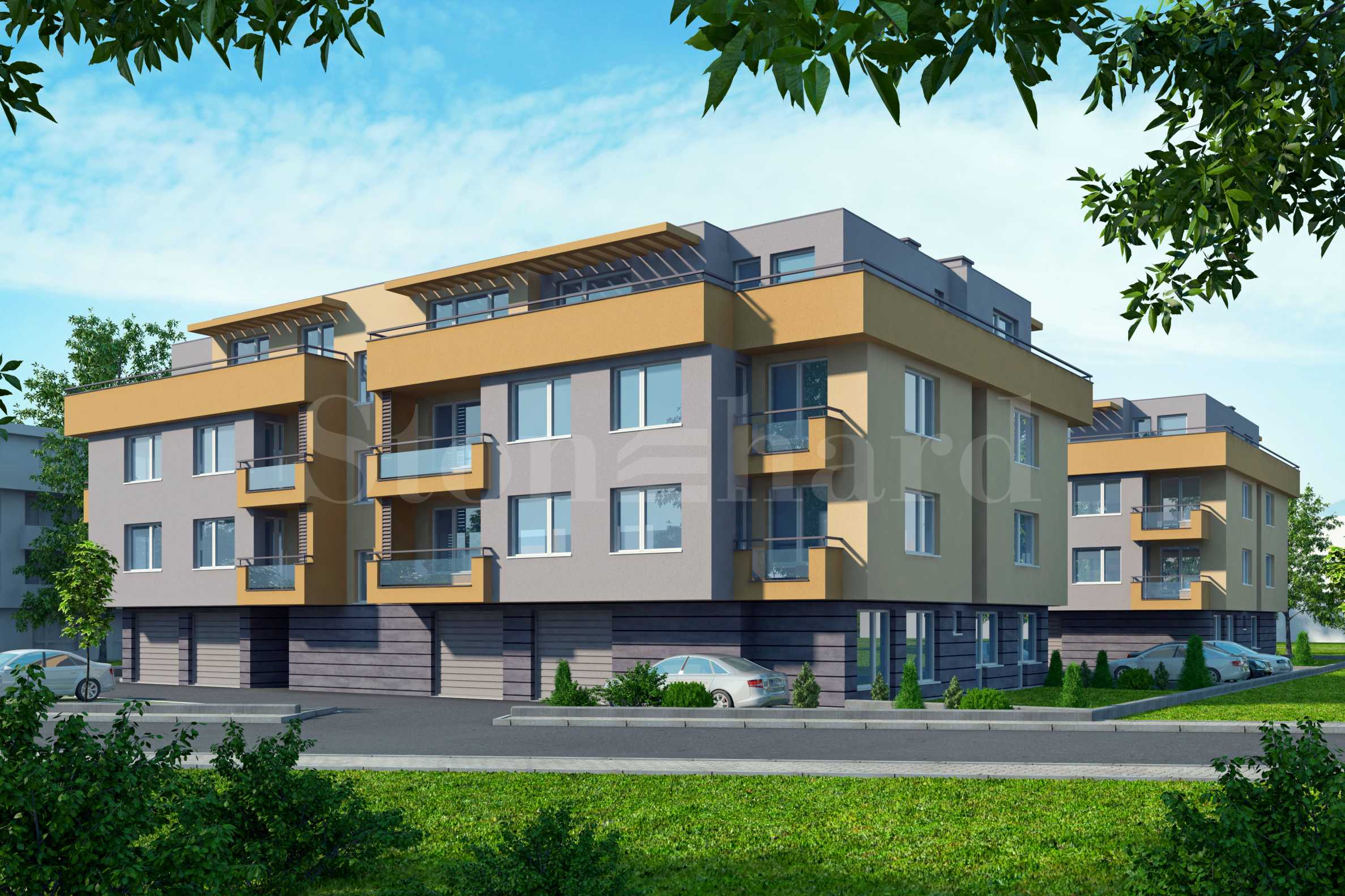 Apartments in a new complex in the southern part of Plovdiv1 - Stonehard
