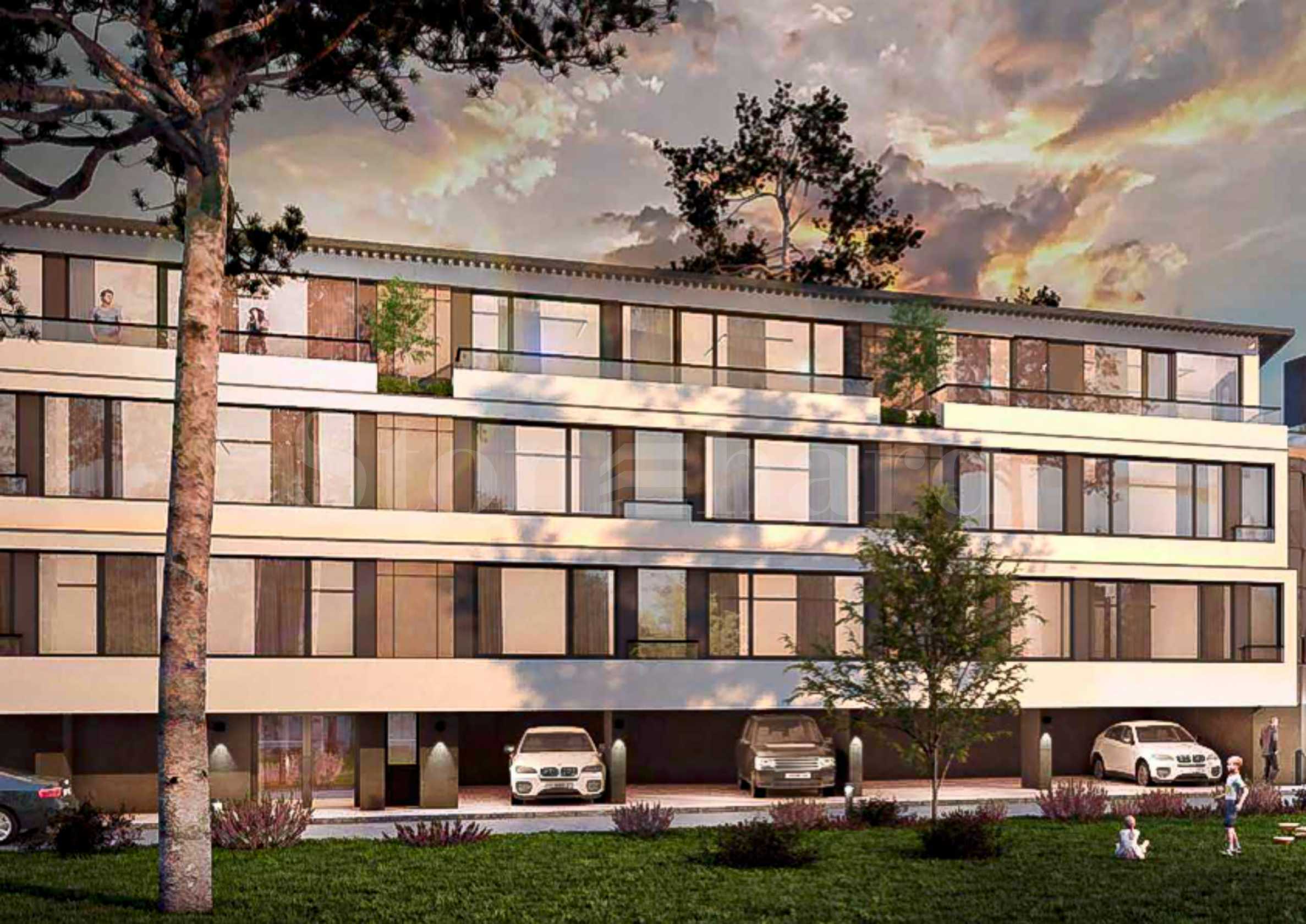 Newly built building in Ovcha Kupel district next to Boryana Street2 - Stonehard