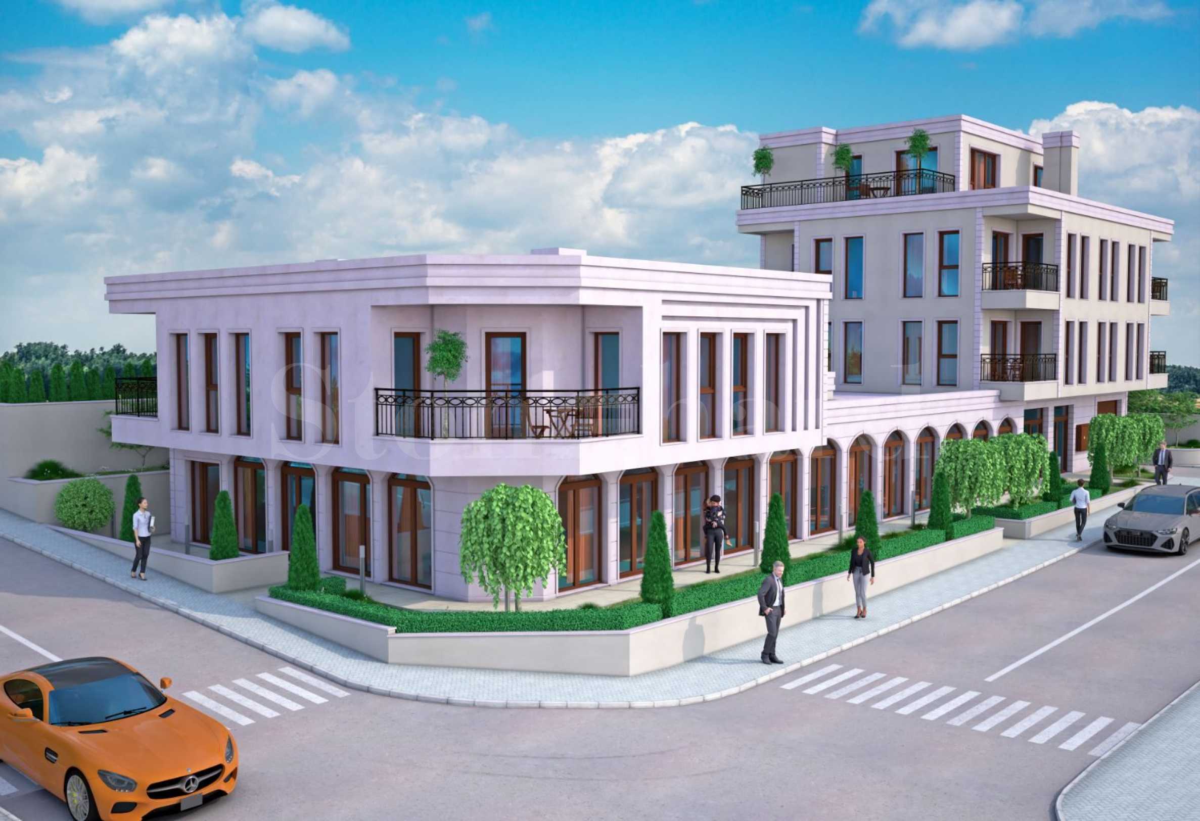 Boutique residential building in an ecologically clean area at the foot of Vitosha2 - Stonehard