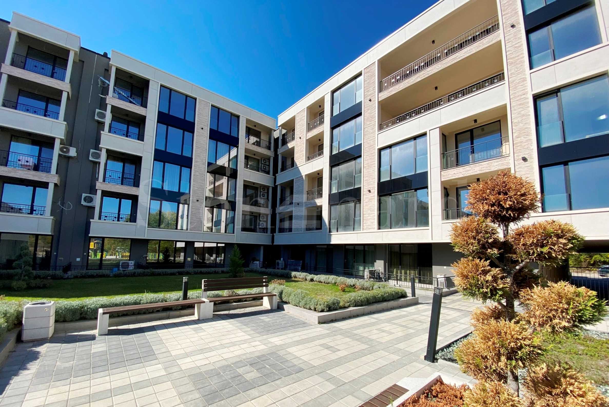 Residential complex with Act 16, in 