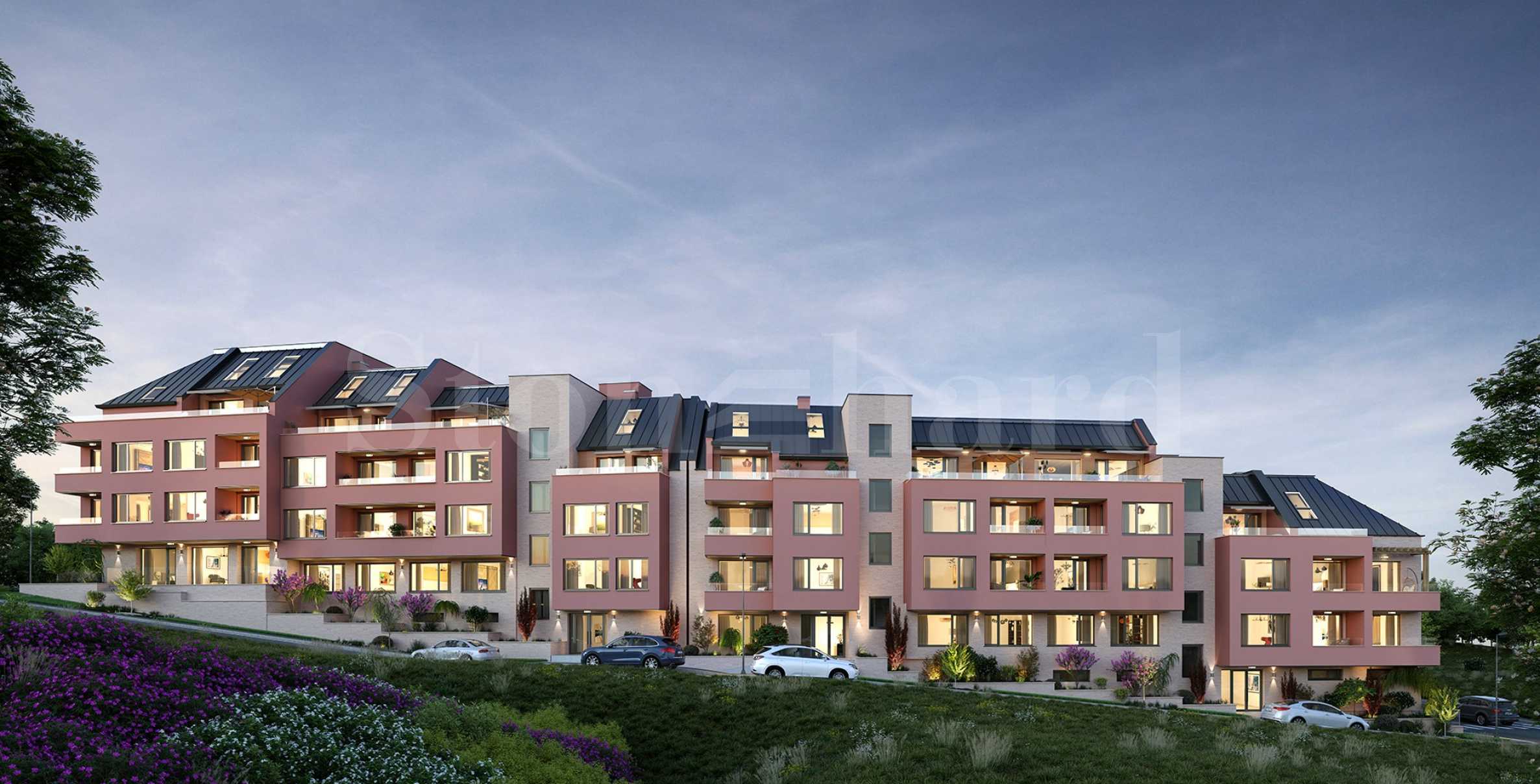 Apartments in a new residential complex at the foot of Vitosha2 - Stonehard