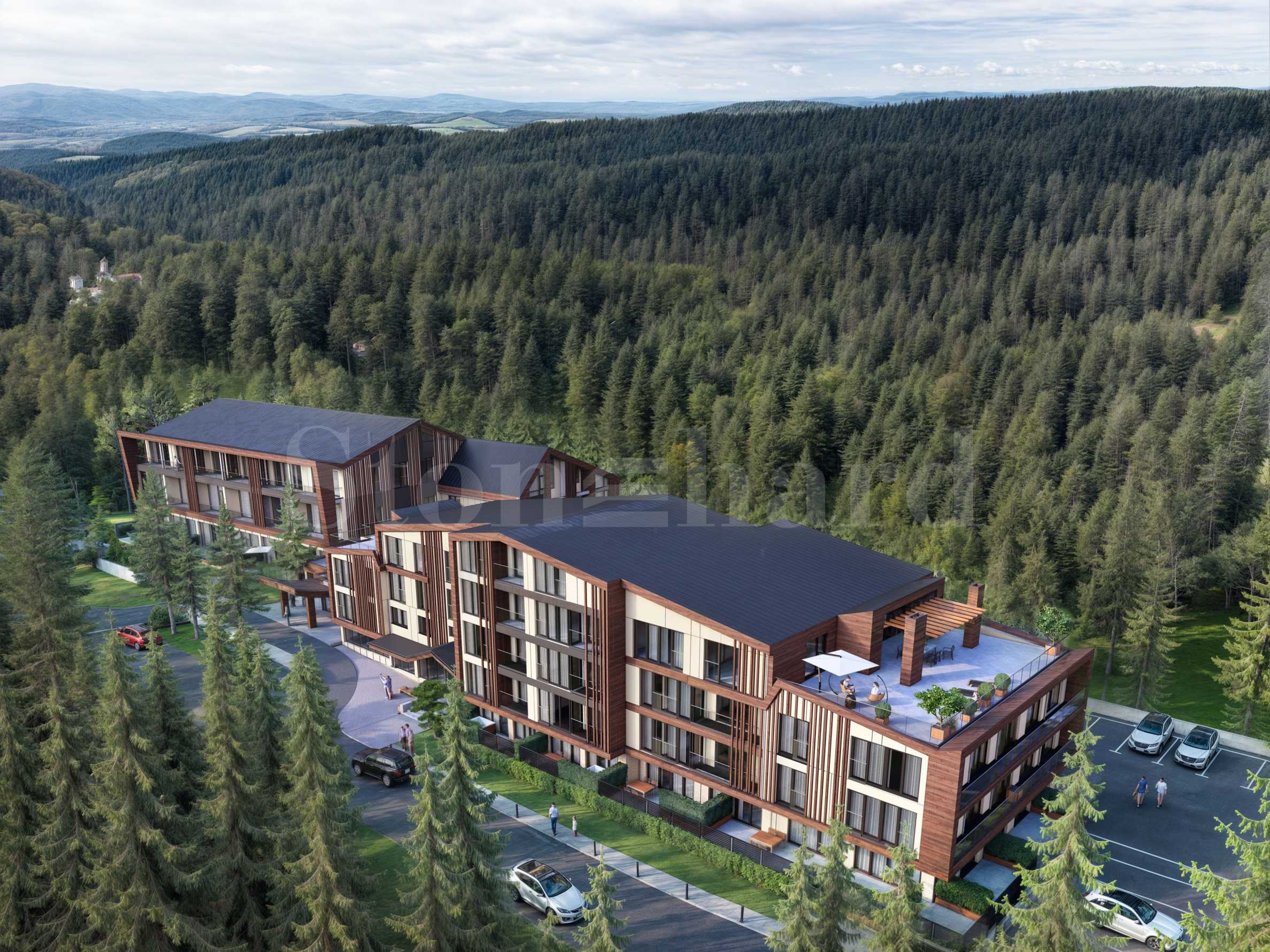 7 Angels � newly built luxury apartments in Borovets2 - Stonehard