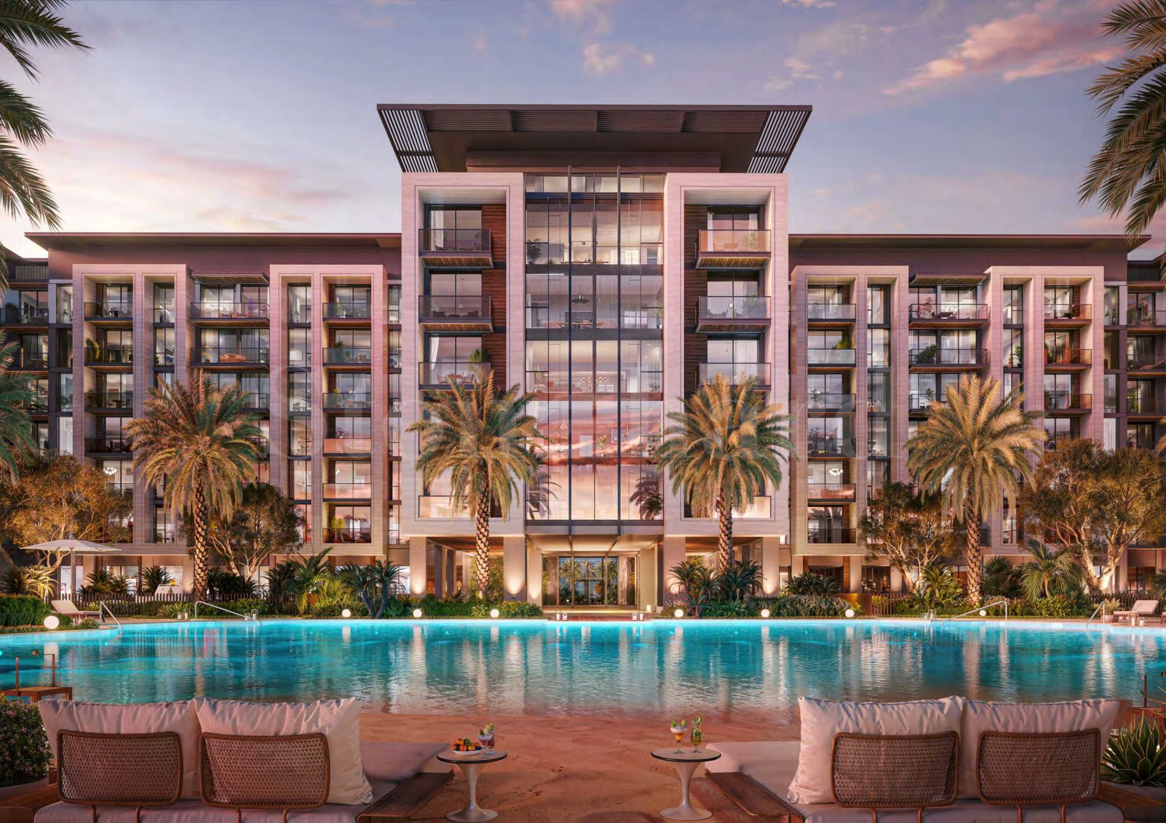 Different types of apartments in Belgravia Garden, Dubai1 - Stonehard