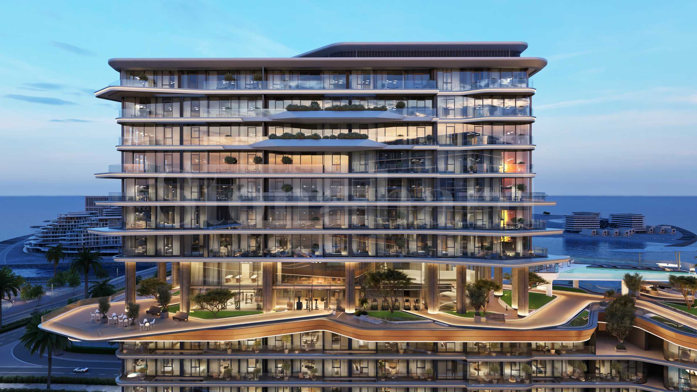 Apartments for sale in Costa Mare, Al Marjan Island2 - Stonehard