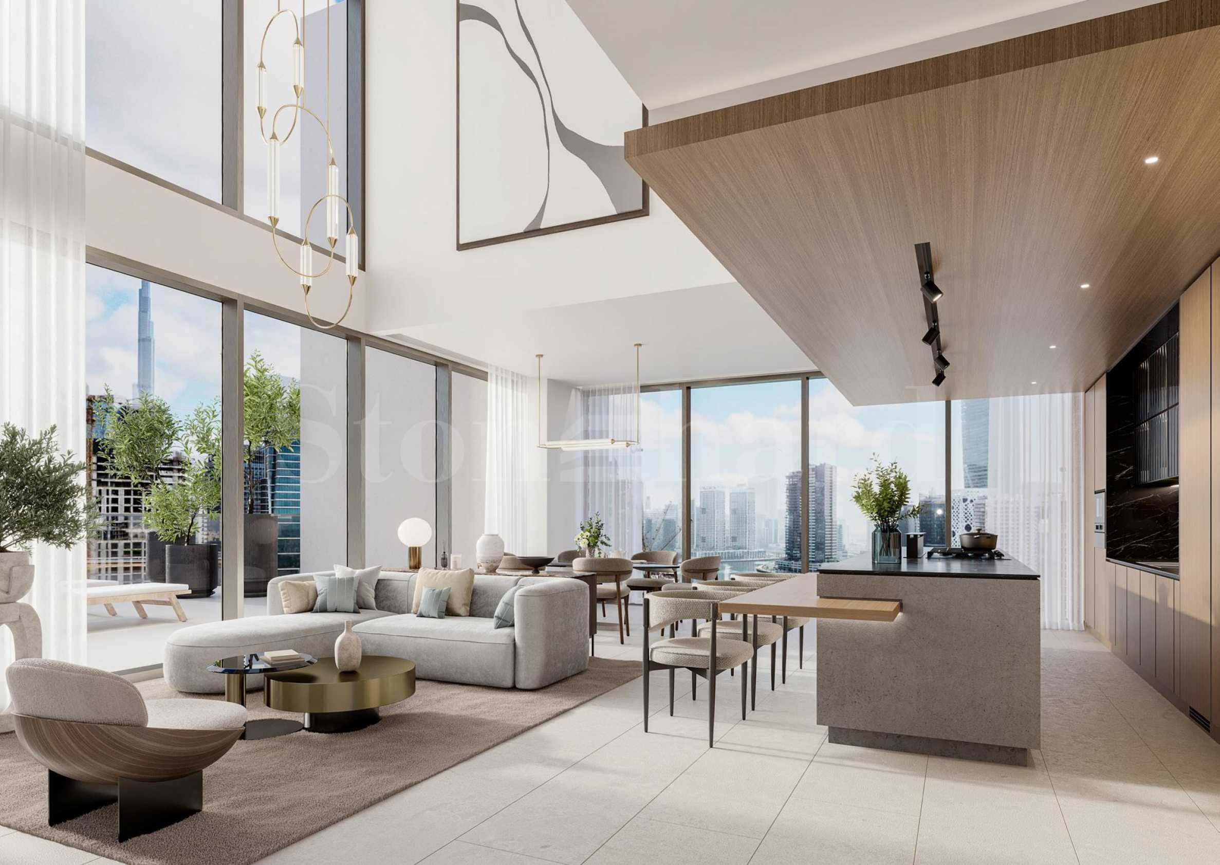 Apartments for sale in One River Point, Business Bay2 - Stonehard