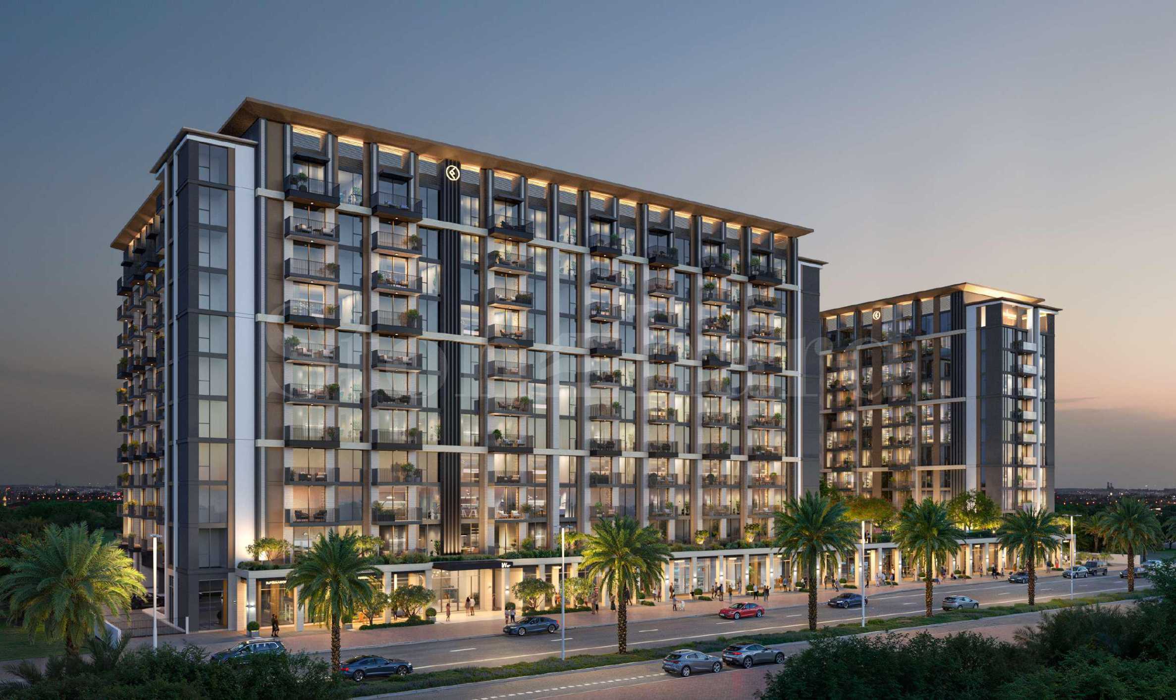 Different types of apartments in Windsor House, Dubai South1 - Stonehard