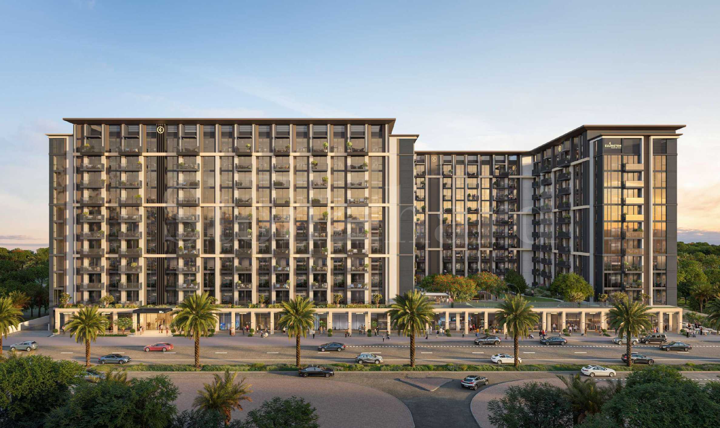 Different types of apartments in Windsor House, Dubai South2 - Stonehard