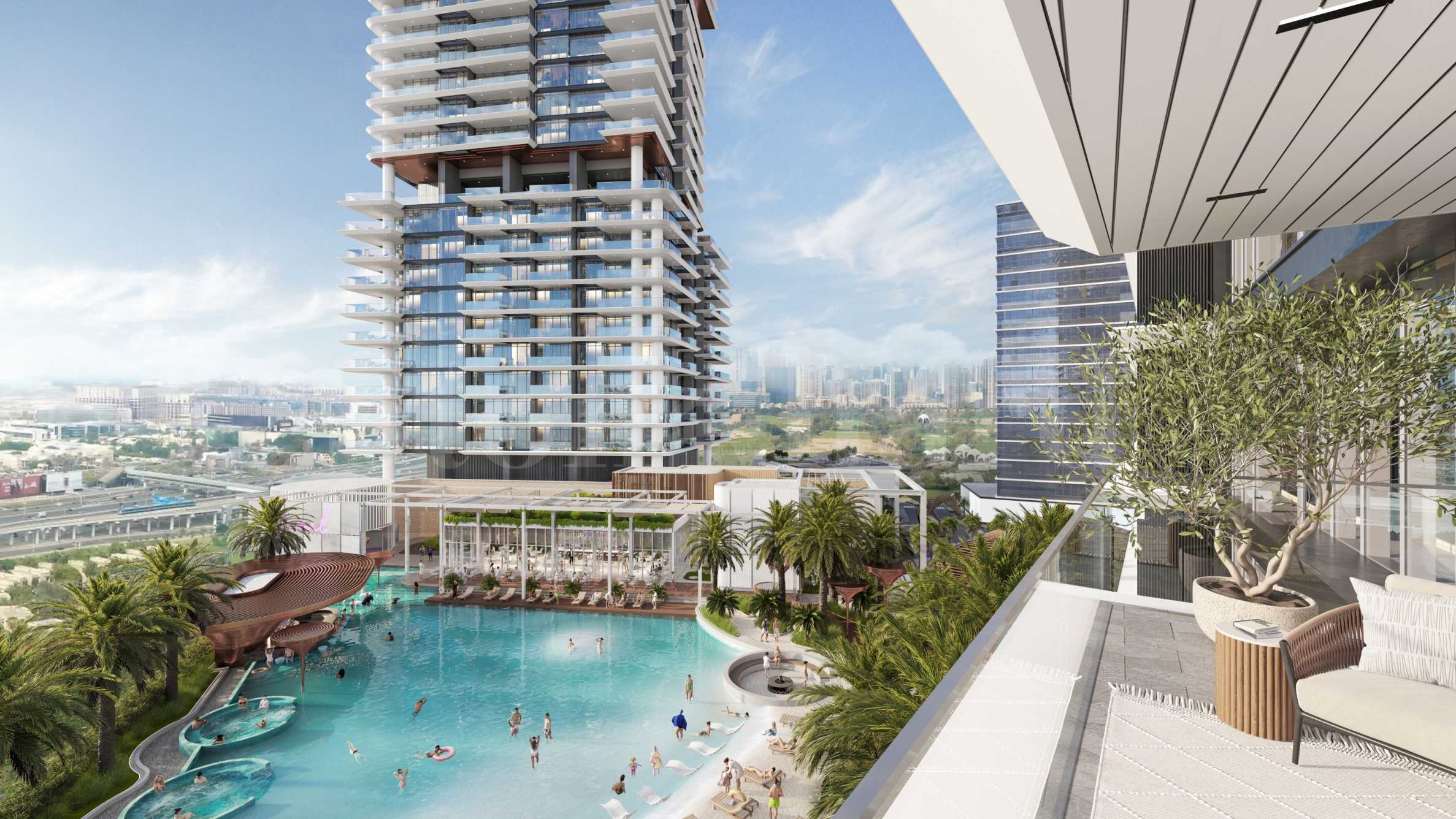 Apartments for sale in Mercer House North, Uptown Dubai1 - Stonehard