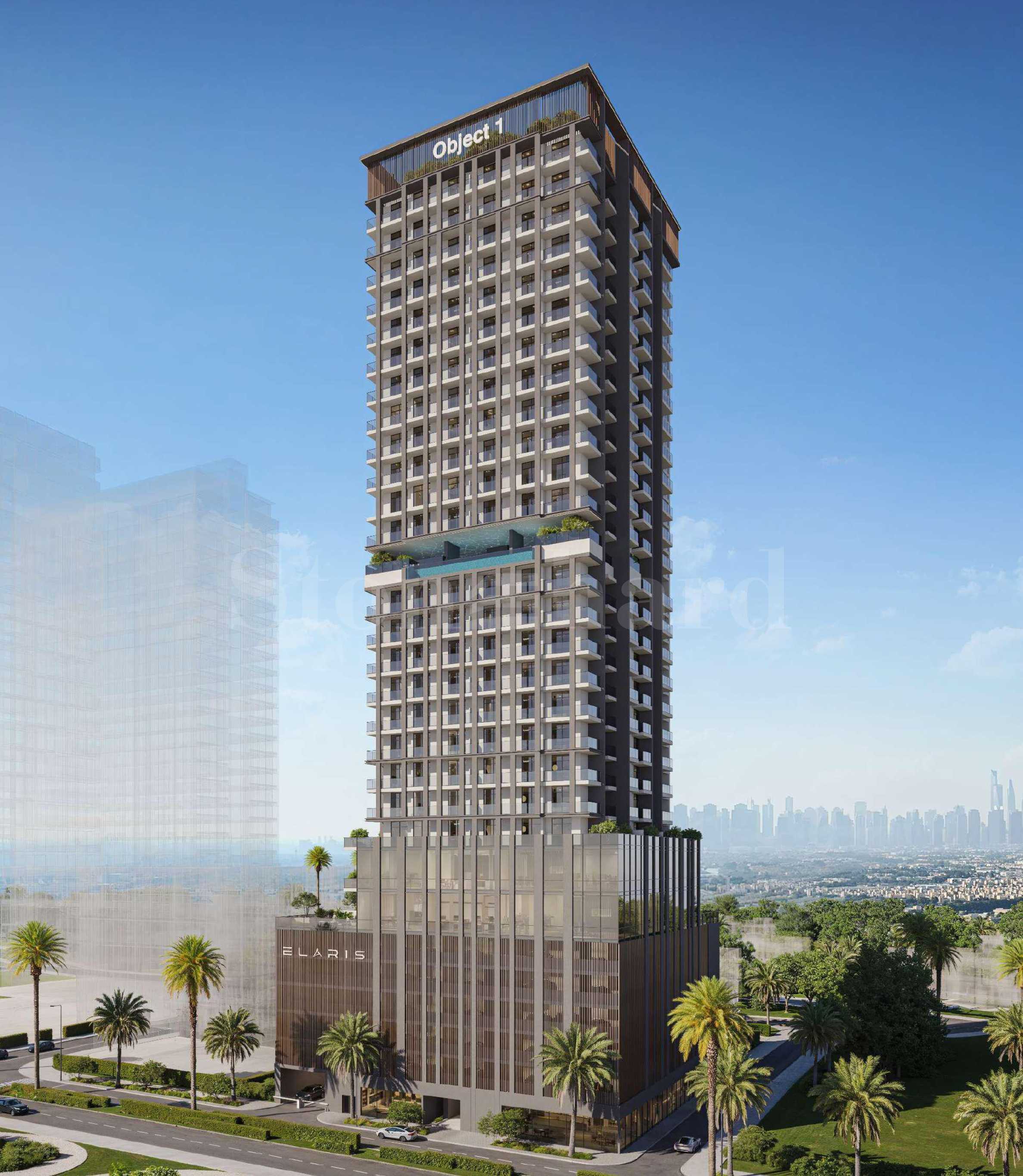 Apartments in Elar1s Rise - a modern building in a prime location in JVT, Dubai 1 - Stonehard
