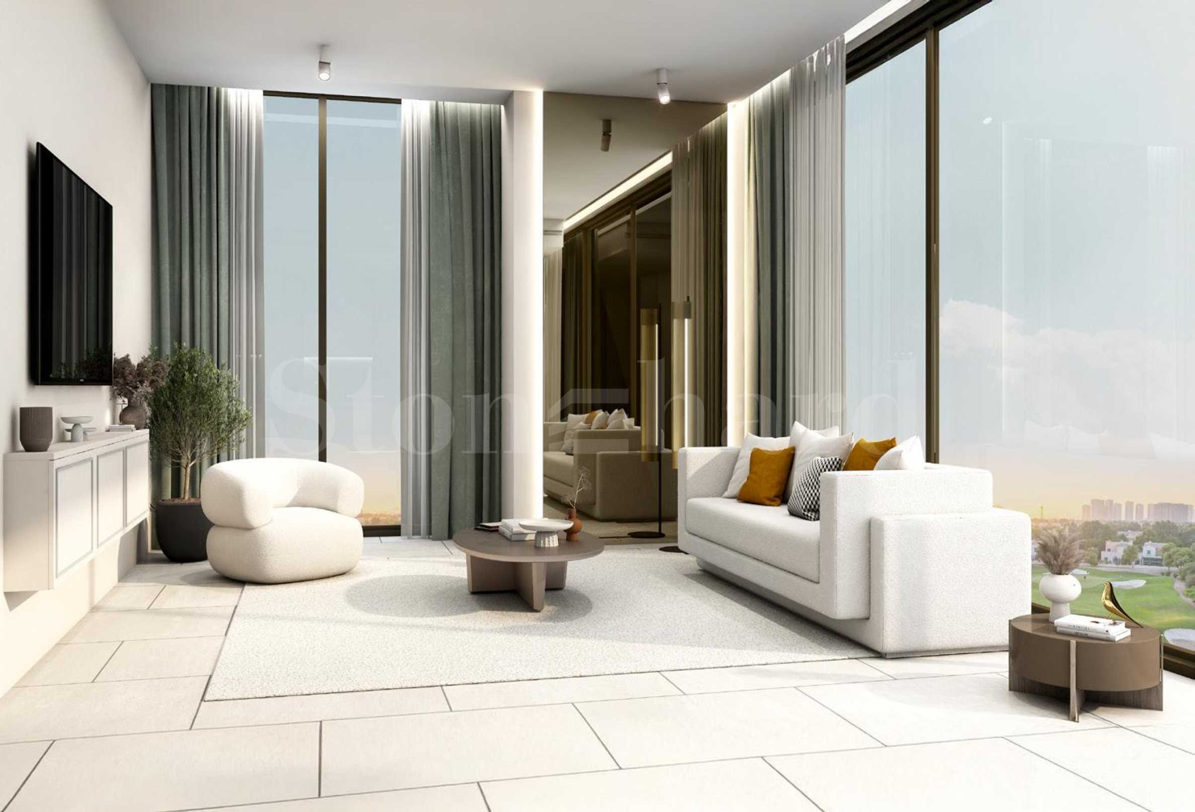 �������� �� ������� � Golf Links 18, Dubai Sports City2 - Stonehard