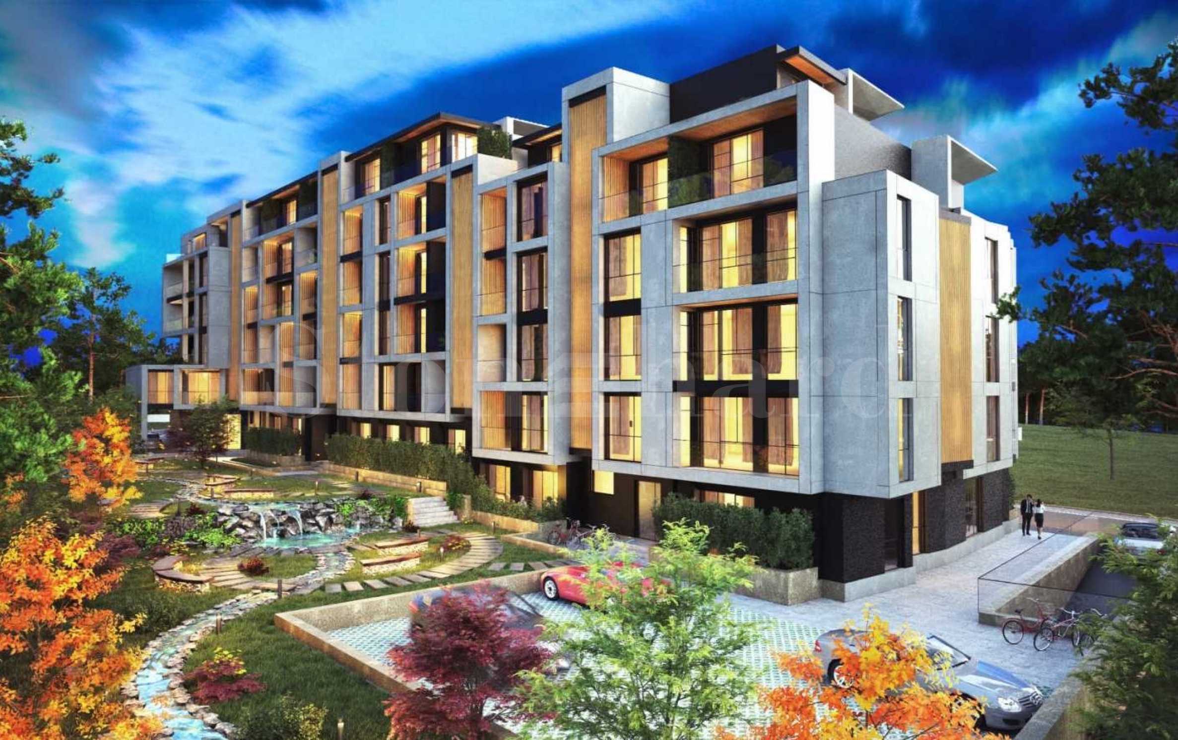 A limited number of apartments in a new complex with its own park and amenities 1 - Stonehard