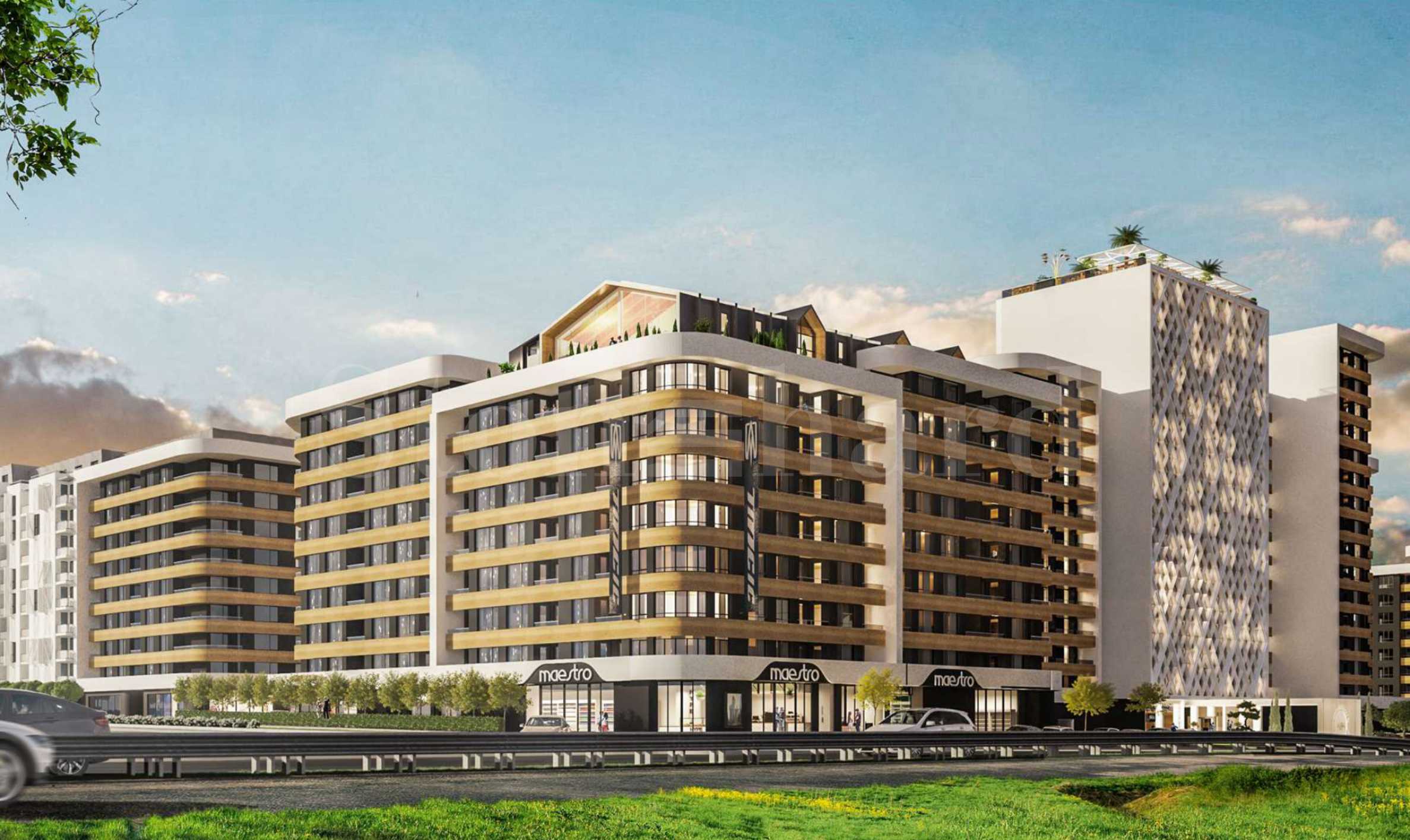 Advance sales! Apartments in a modern building in a newly developing area in Burgas  2 - Stonehard