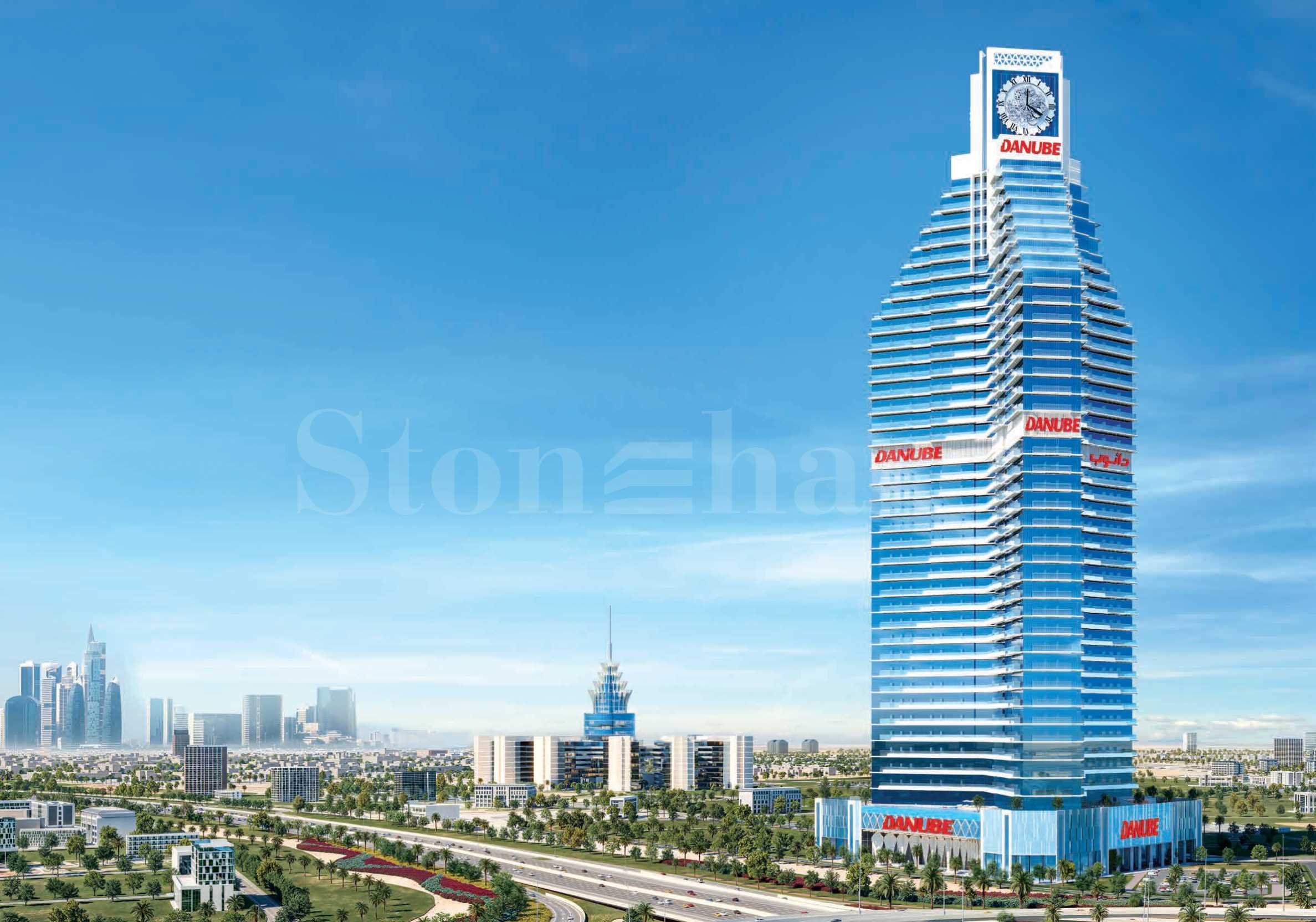 Apartments for sale in Timez, Dubai Silicon Oasis2 - Stonehard