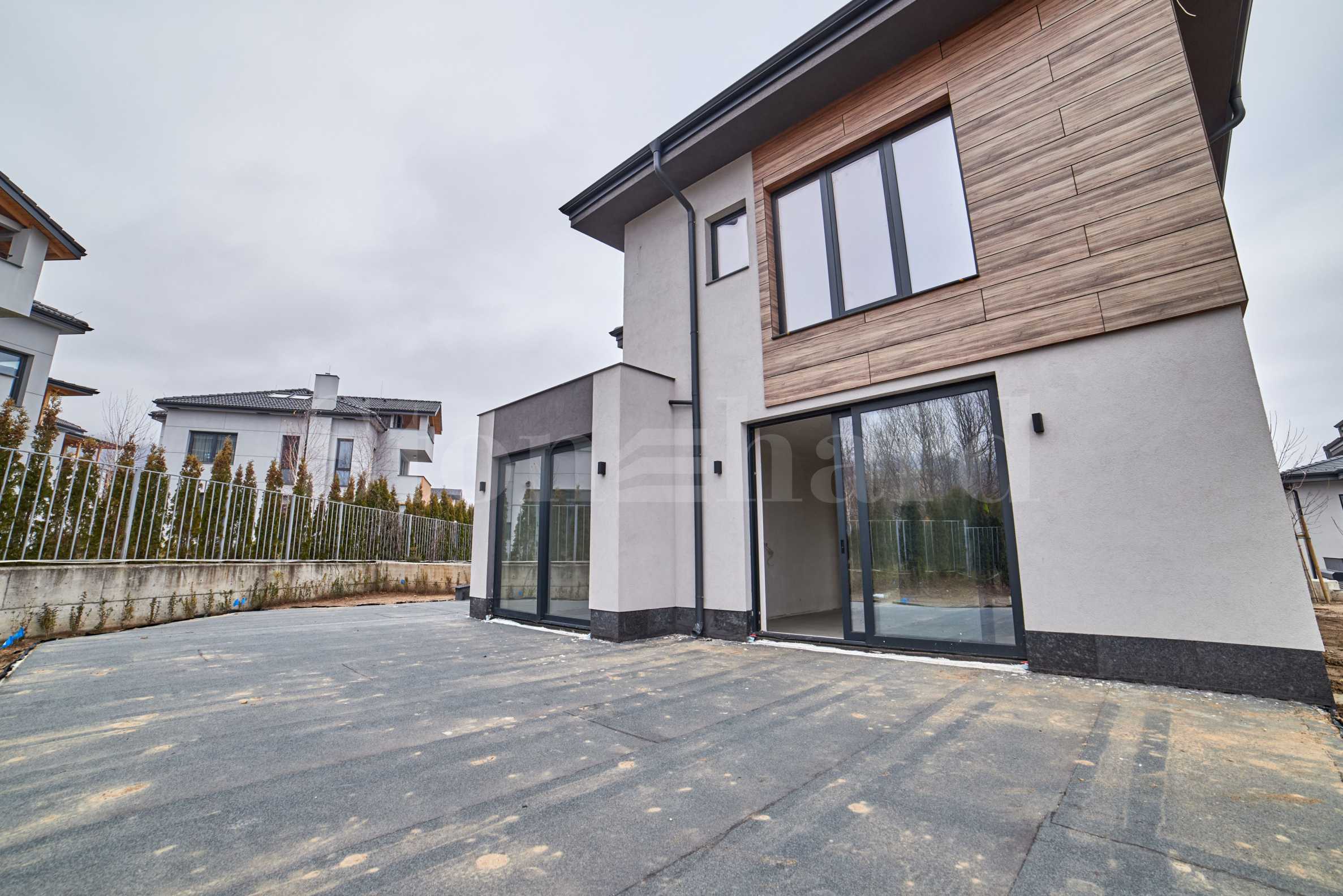New houses in a gated complex in the Dragalevtsi district 1 - Stonehard