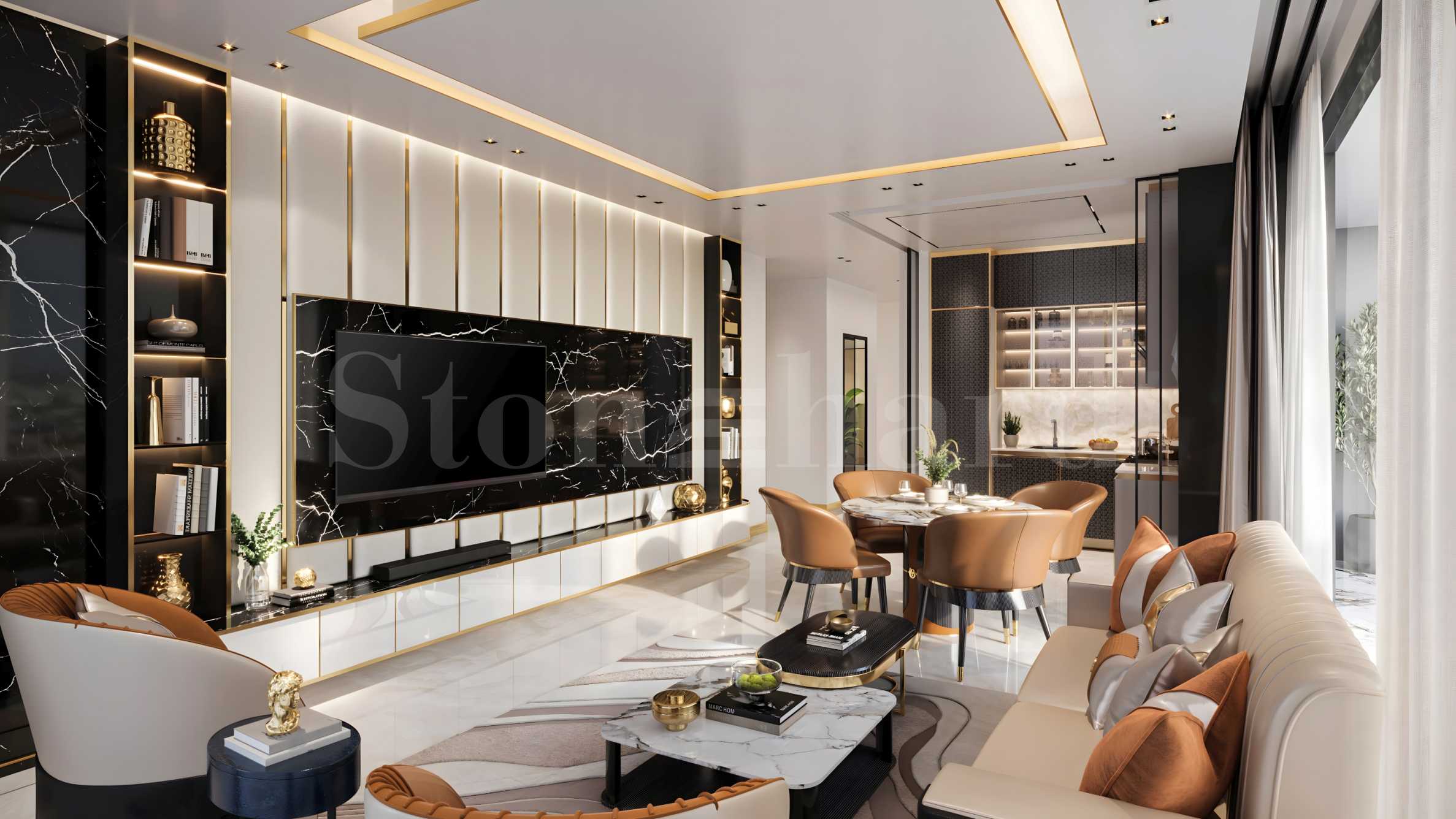 Apartments for sale in BAYZ102, Business Bay2 - Stonehard