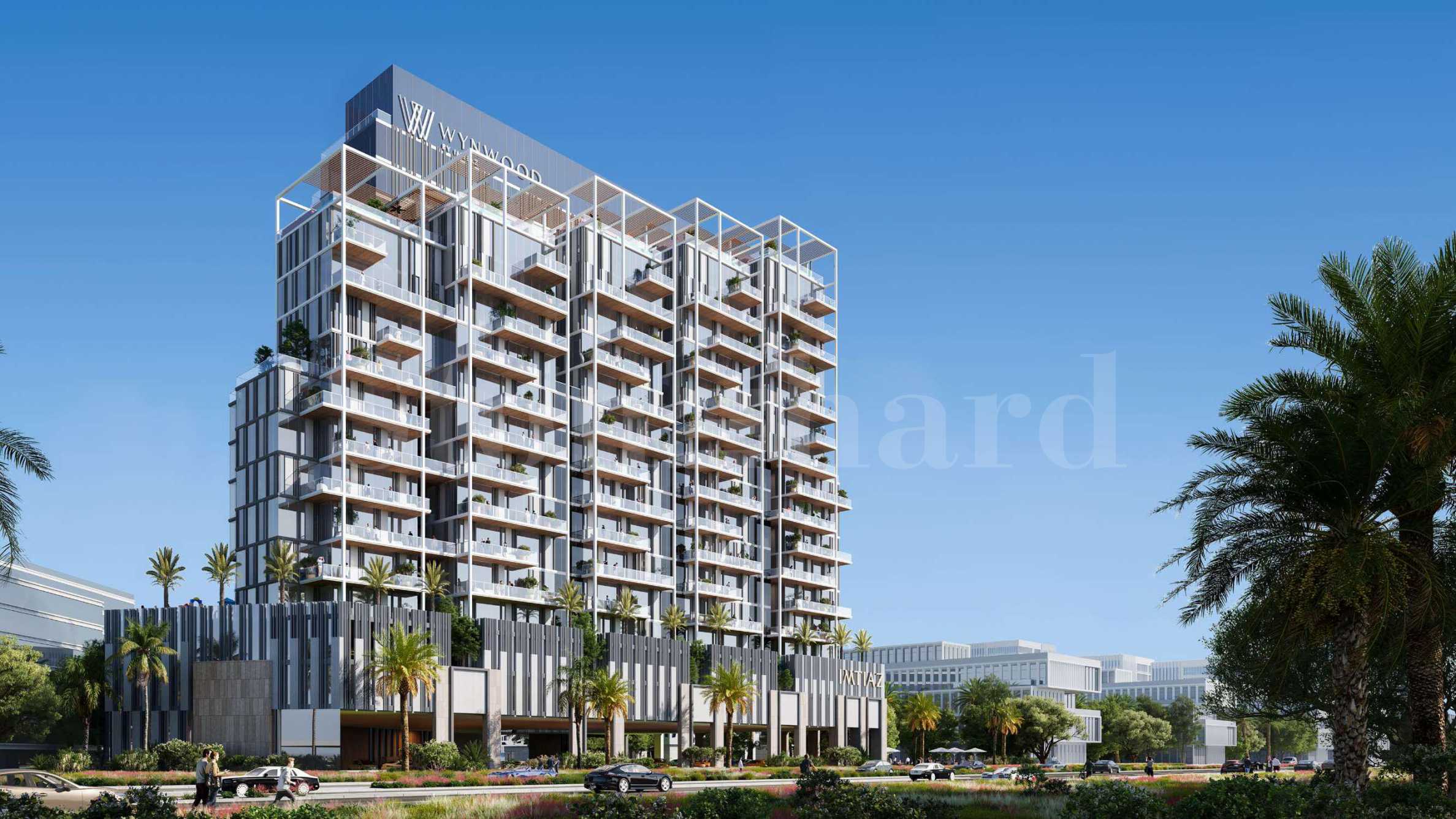 Luxurious, furnished apartments in Wynwood Residence, Dubai Islands1 - Stonehard
