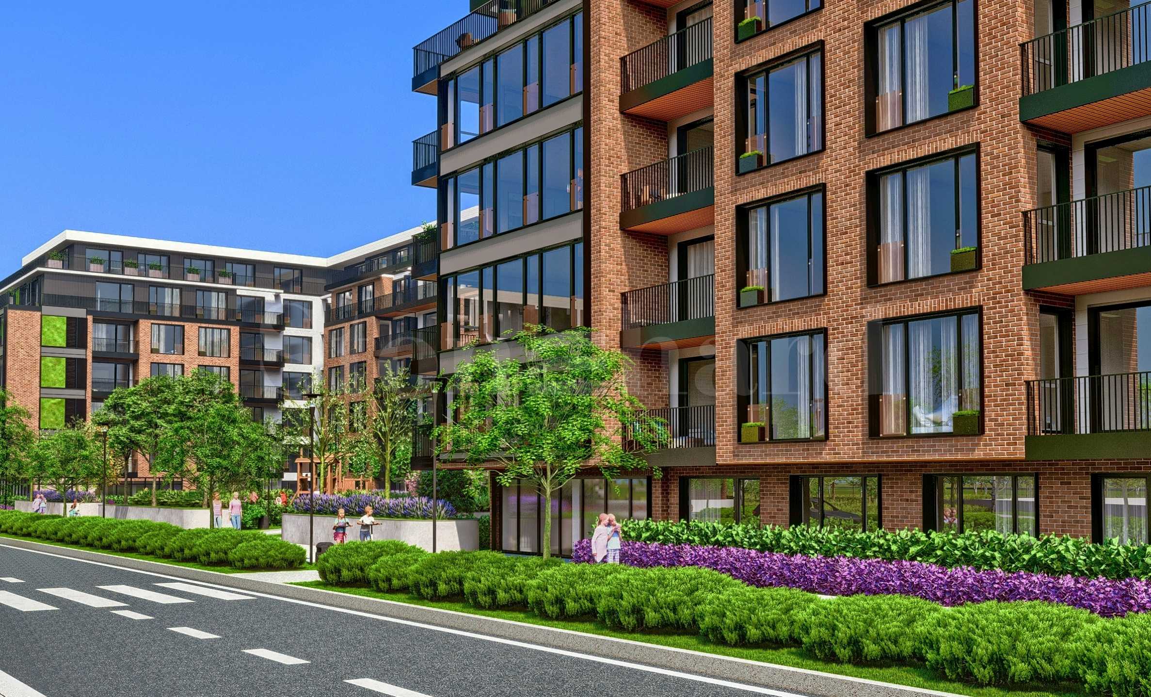 Comfortable apartments in the new stage of a modern complex next to the Maritsa River in Plovdiv  2 - Stonehard